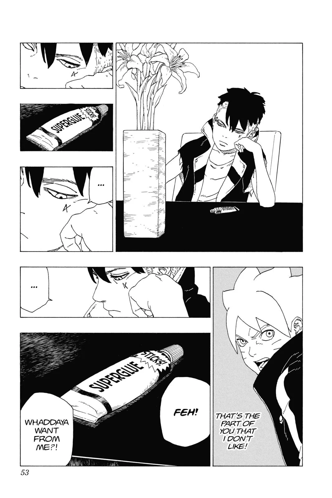 Boruto - Naruto Next Generations, chapter 29, page 5