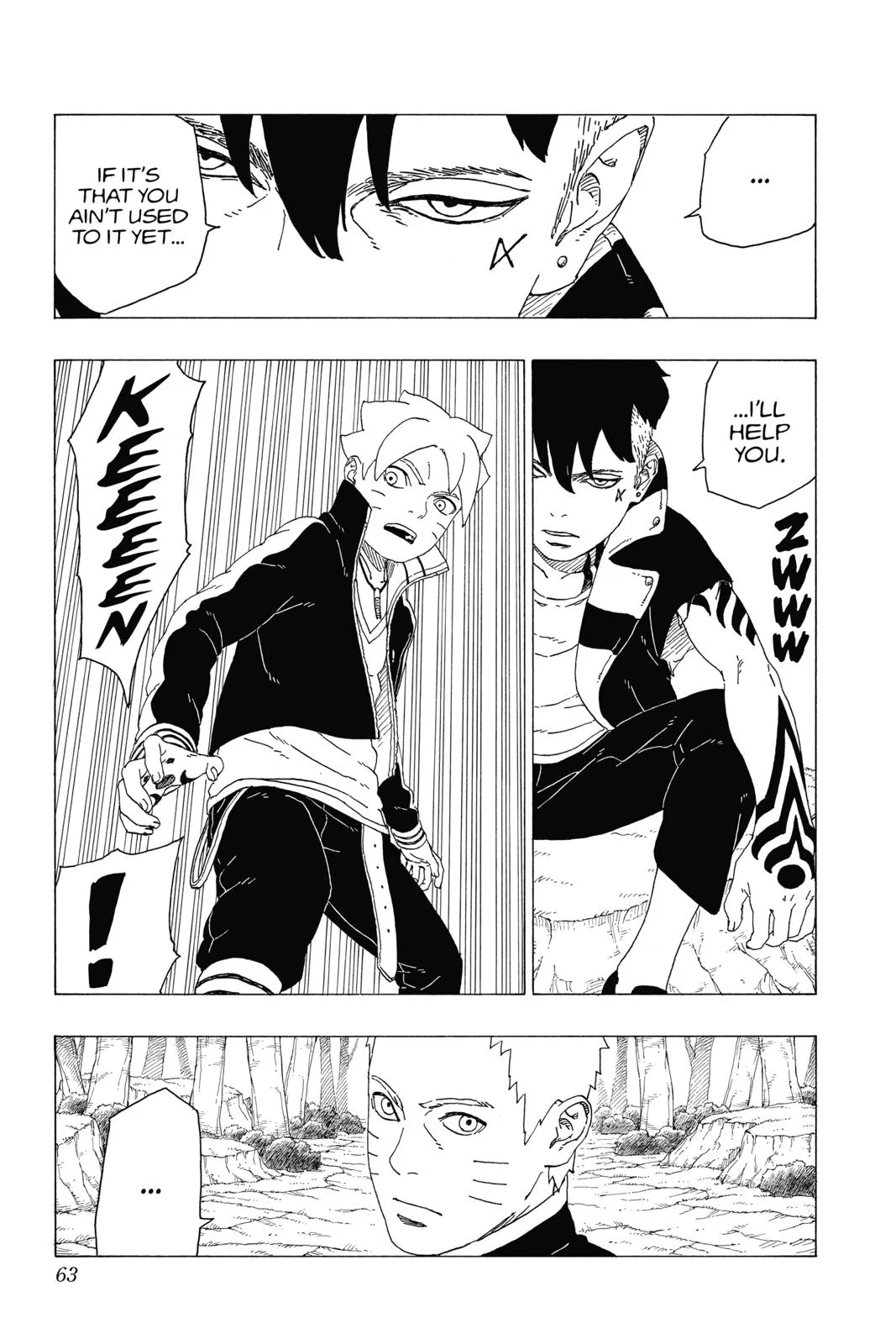 Boruto - Naruto Next Generations, chapter 29, page 15