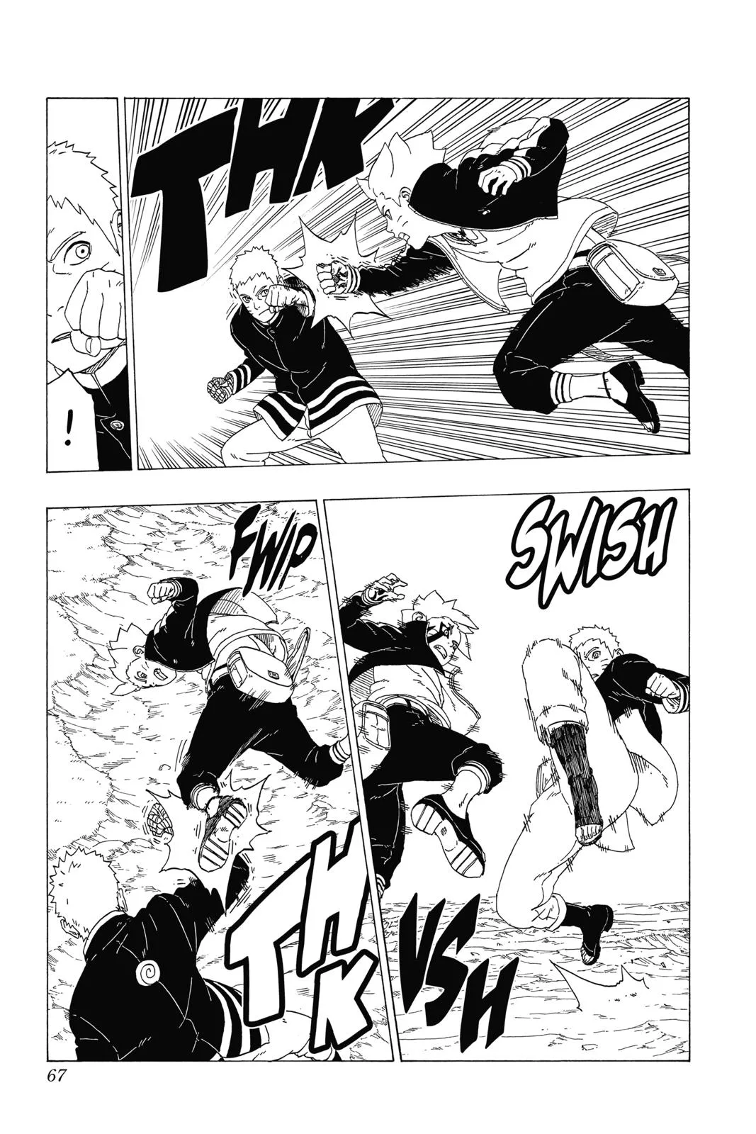 Boruto - Naruto Next Generations, chapter 29, page 19