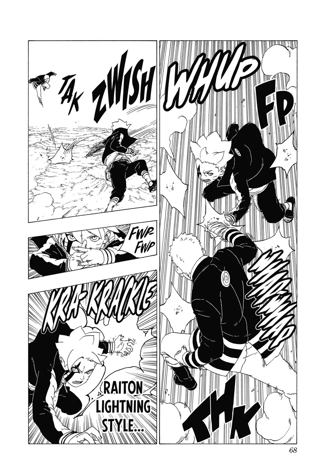 Boruto - Naruto Next Generations, chapter 29, page 20