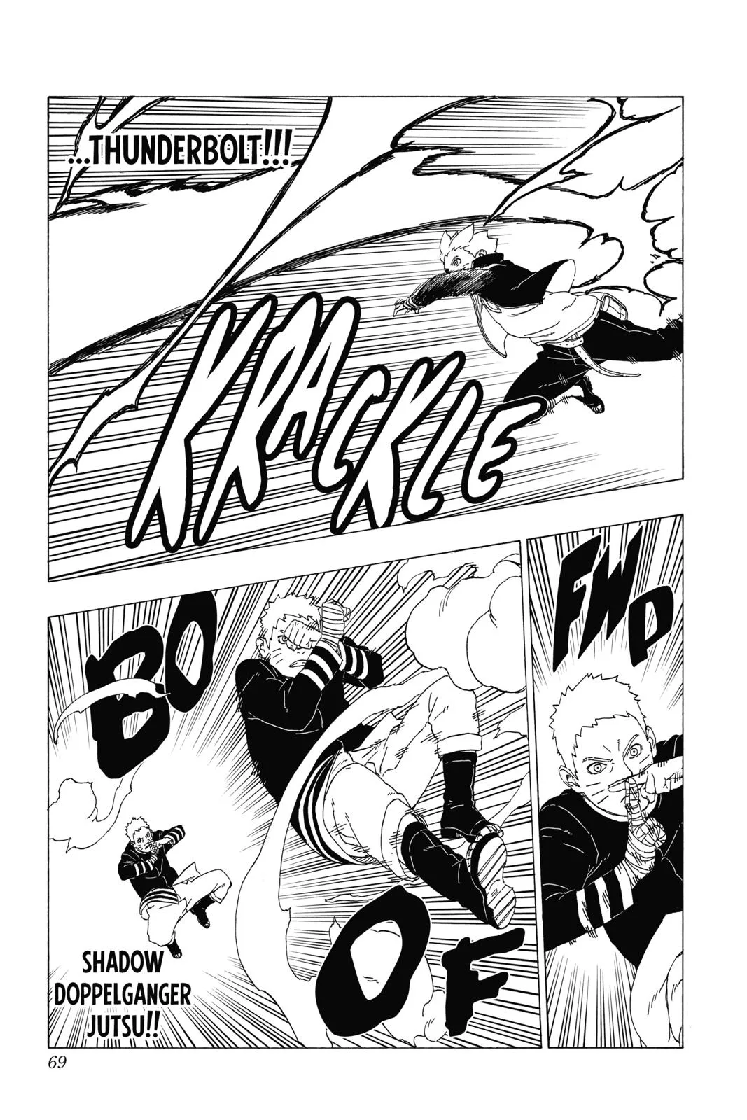 Boruto - Naruto Next Generations, chapter 29, page 21