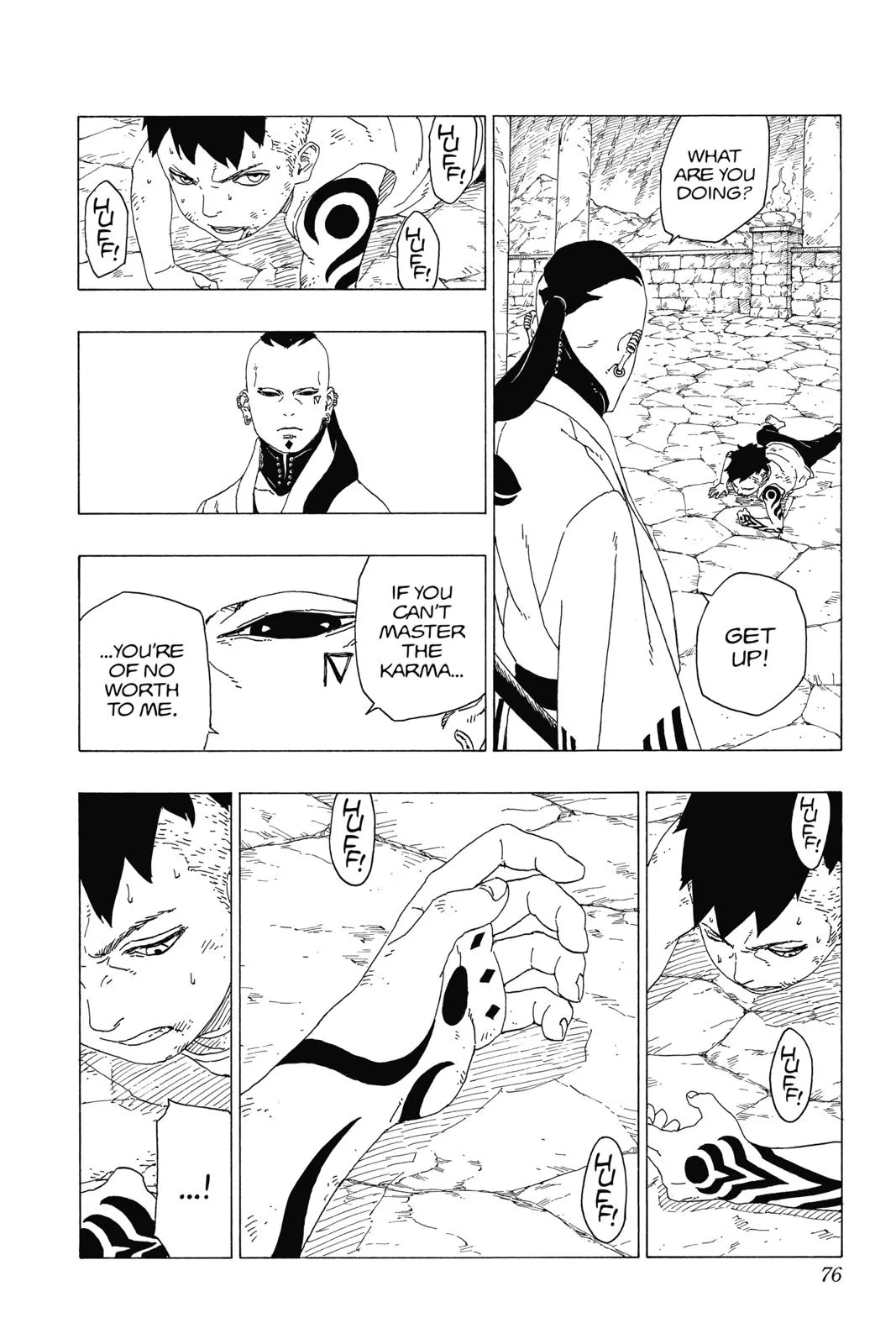 Boruto - Naruto Next Generations, chapter 29, page 28