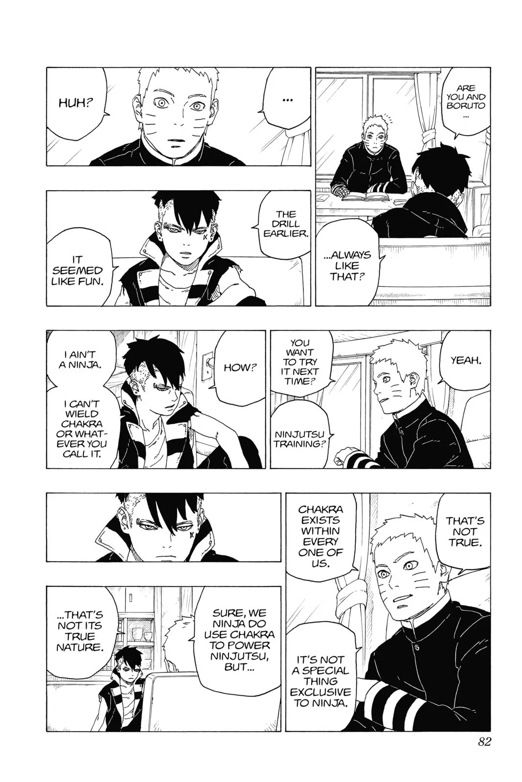 Boruto - Naruto Next Generations, chapter 29, page 34
