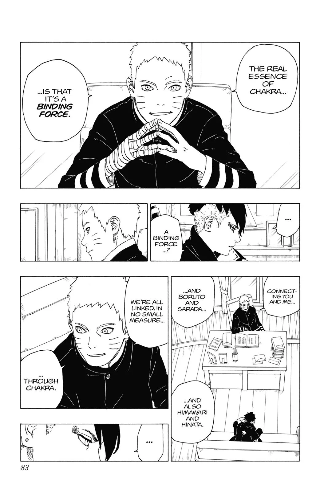 Boruto - Naruto Next Generations, chapter 29, page 35