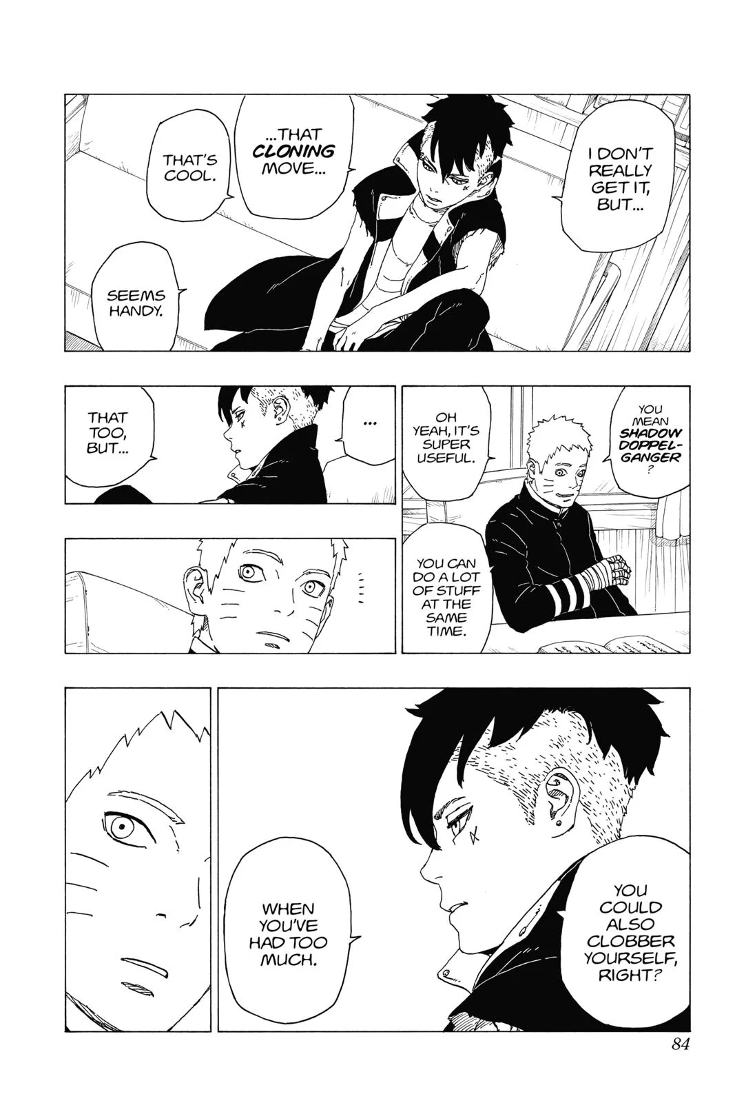 Boruto - Naruto Next Generations, chapter 29, page 36