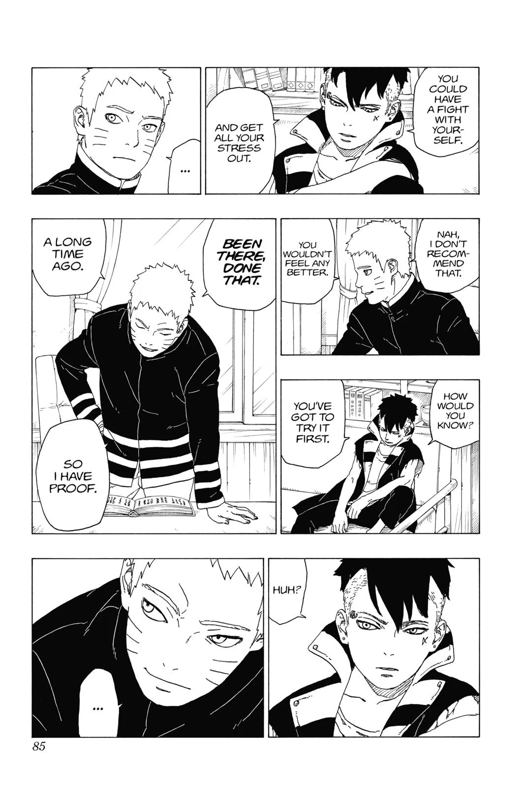 Boruto - Naruto Next Generations, chapter 29, page 37