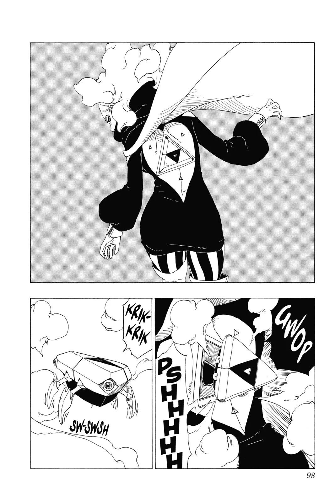Boruto - Naruto Next Generations, chapter 30, page 8