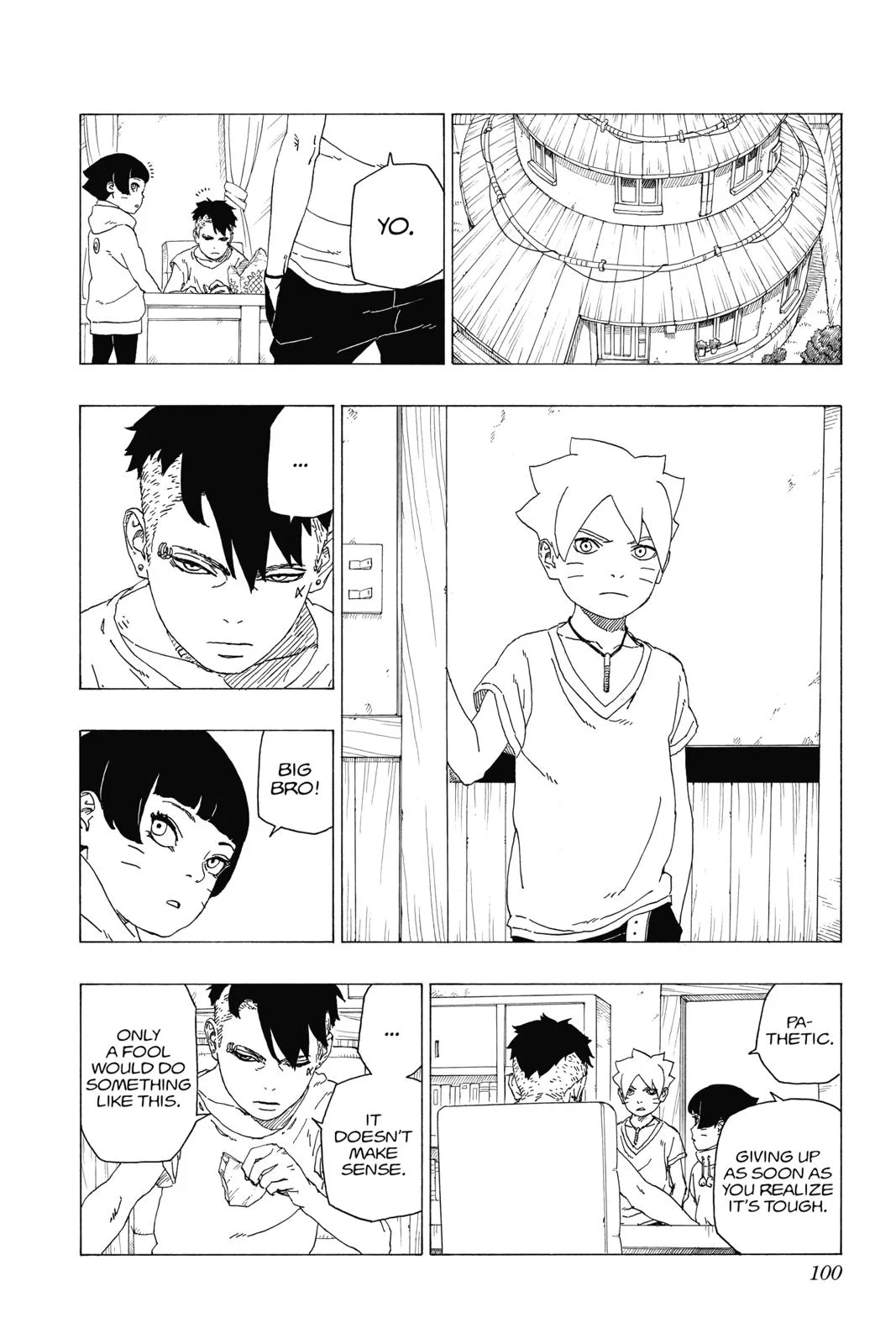 Boruto - Naruto Next Generations, chapter 30, page 10