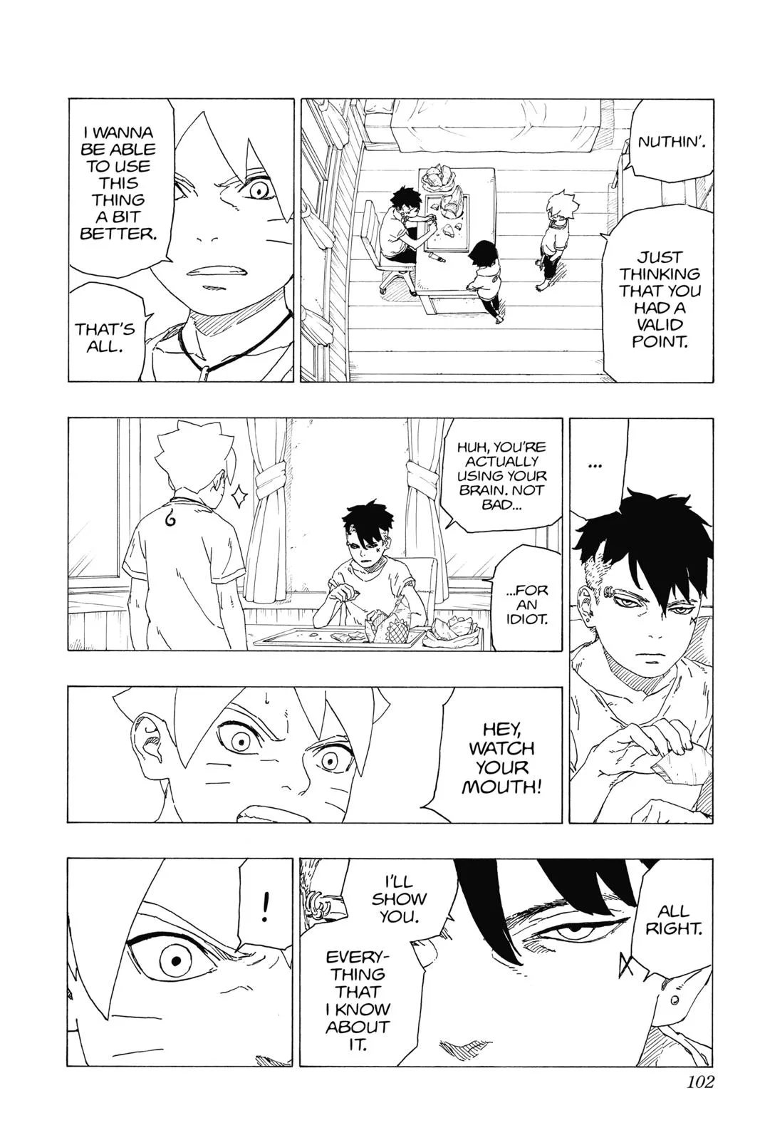 Boruto - Naruto Next Generations, chapter 30, page 12