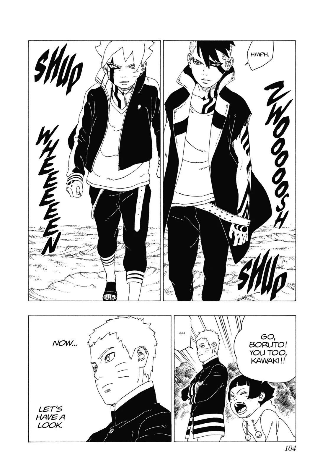 Boruto - Naruto Next Generations, chapter 30, page 14