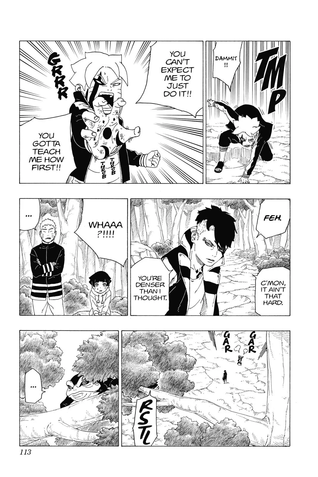 Boruto - Naruto Next Generations, chapter 30, page 23