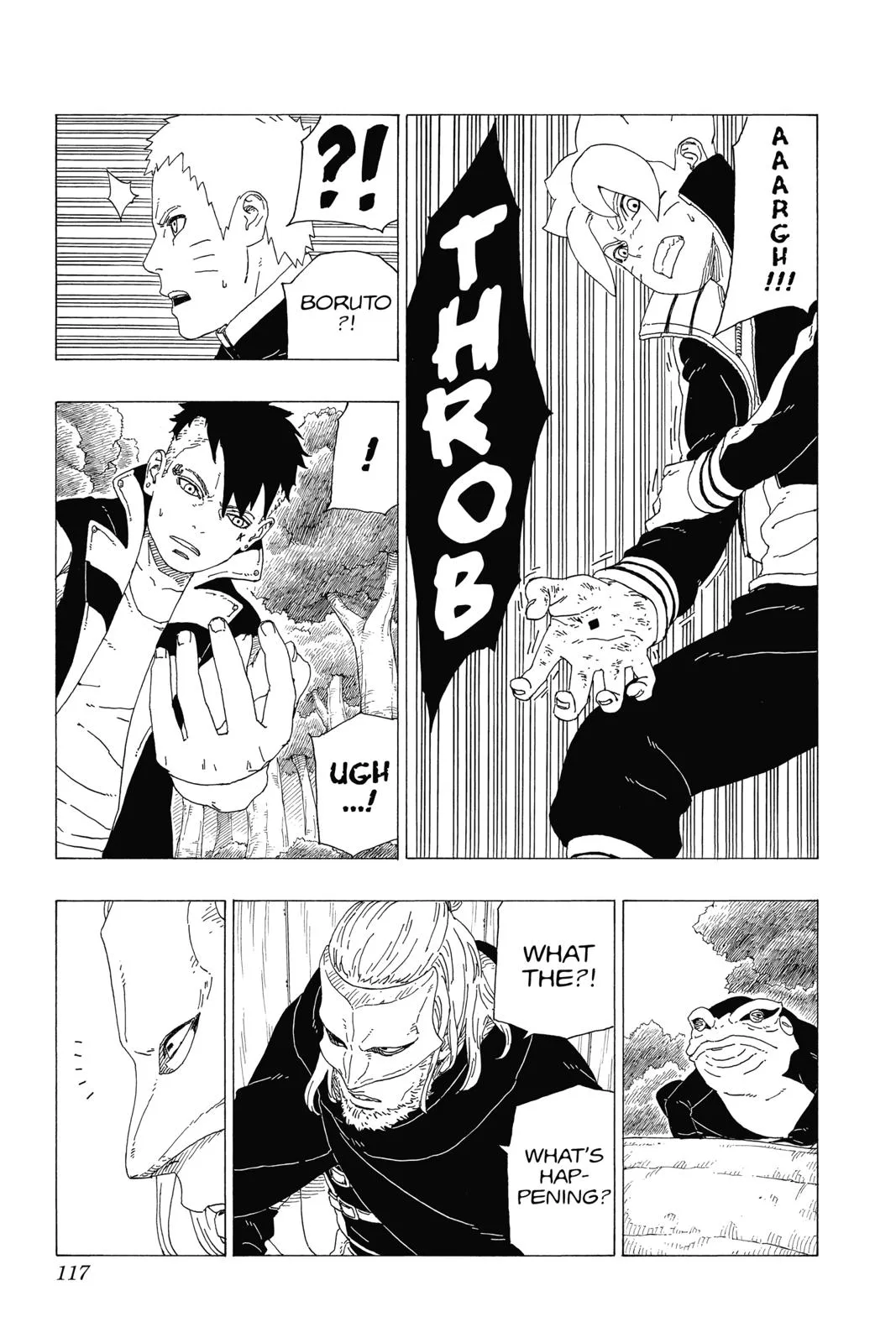 Boruto - Naruto Next Generations, chapter 30, page 27