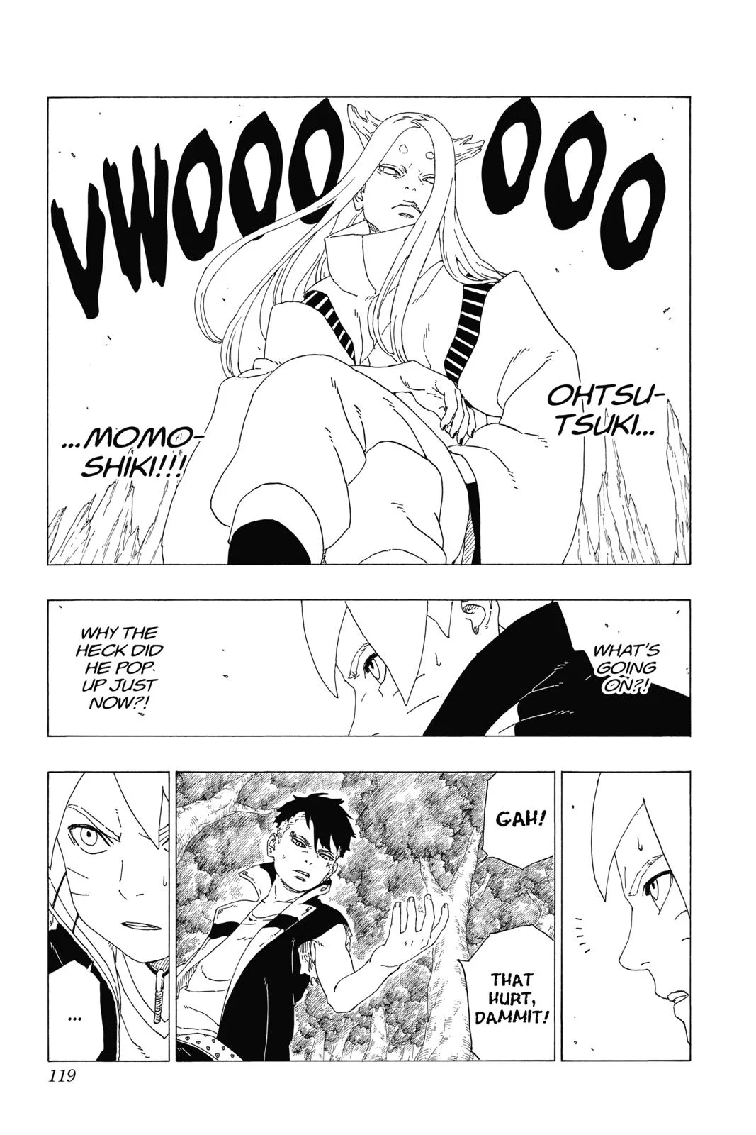 Boruto - Naruto Next Generations, chapter 30, page 29
