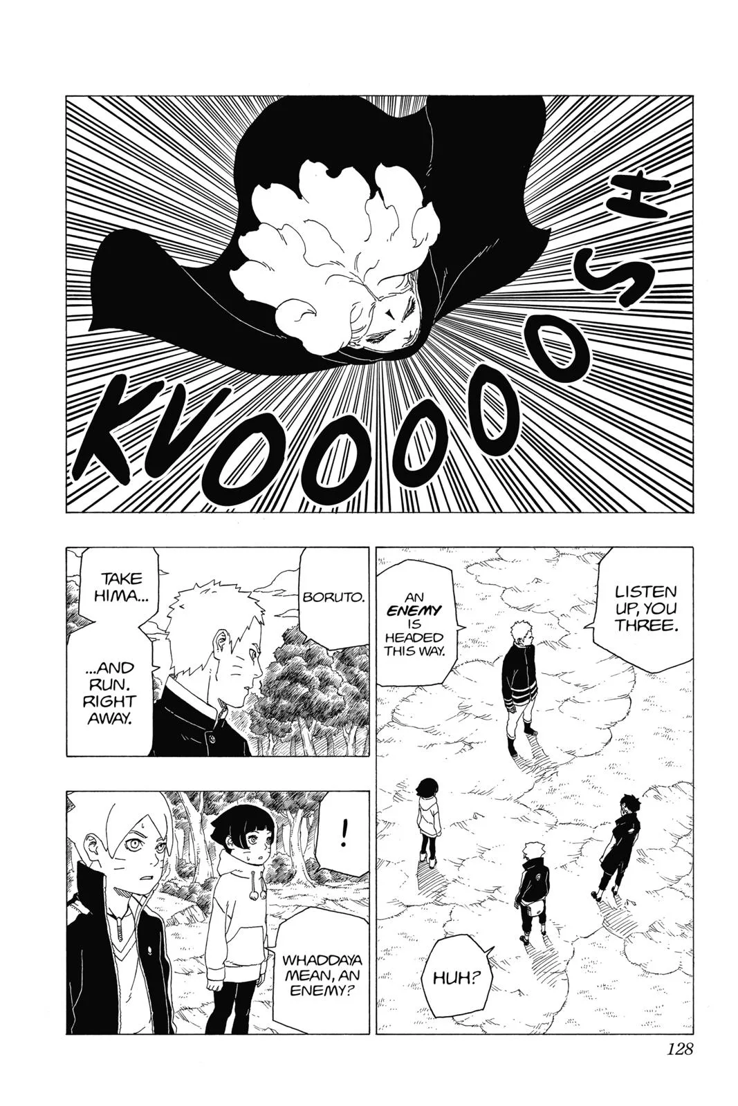 Boruto - Naruto Next Generations, chapter 30, page 38