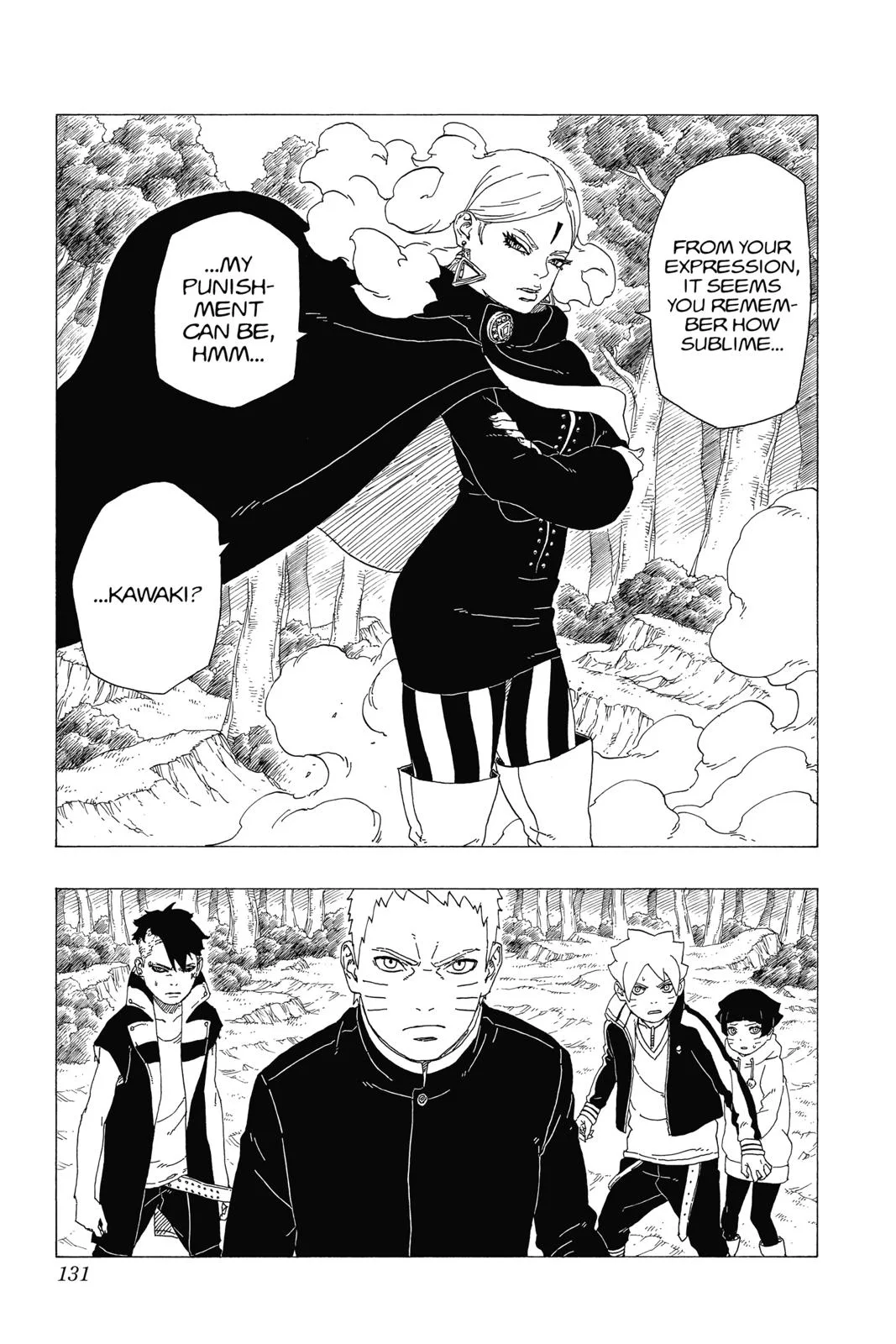 Boruto - Naruto Next Generations, chapter 30, page 41