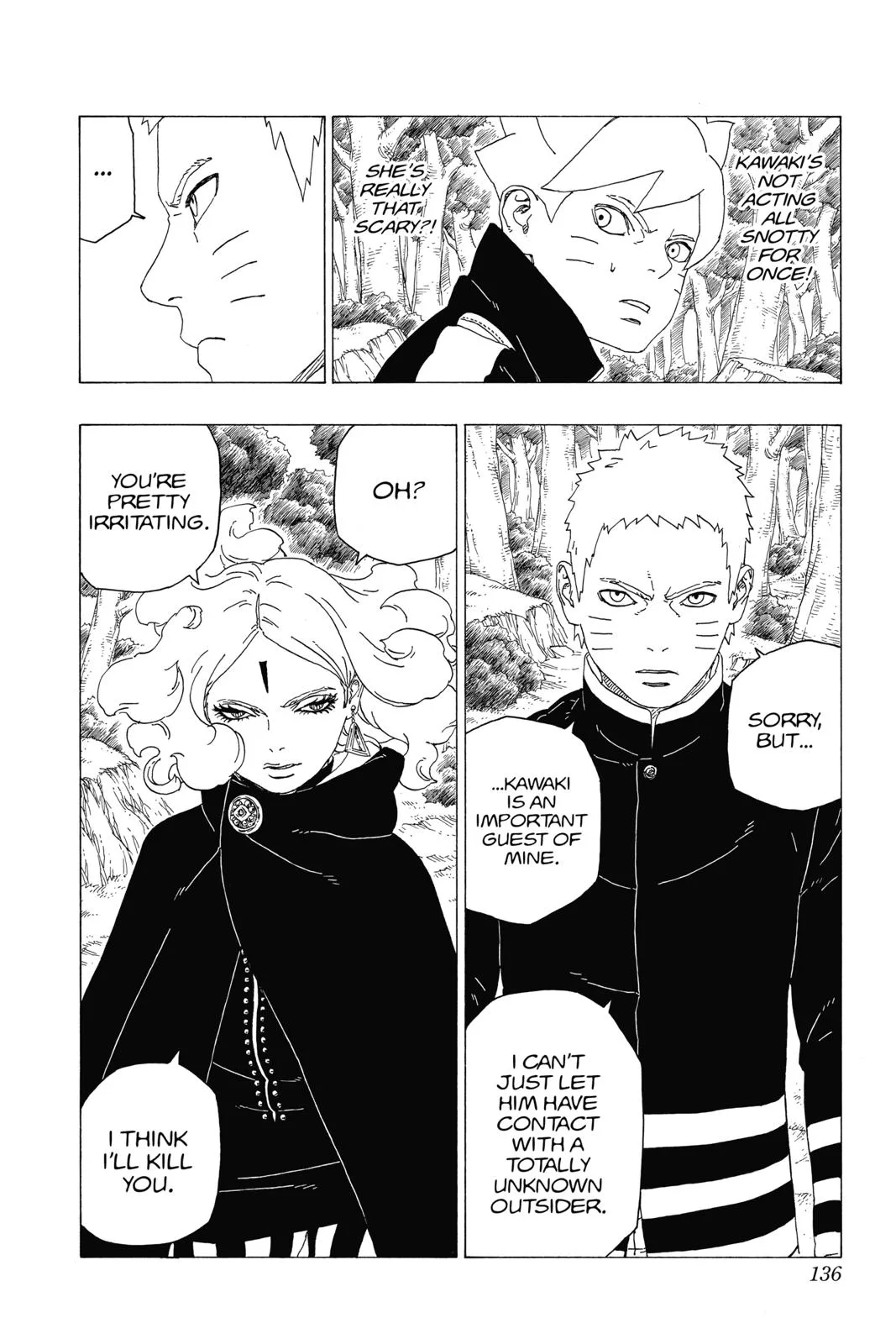 Boruto - Naruto Next Generations, chapter 31, page 4