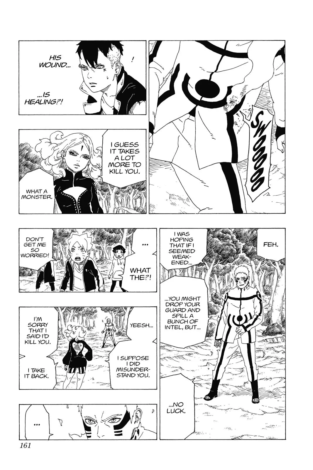 Boruto - Naruto Next Generations, chapter 31, page 29