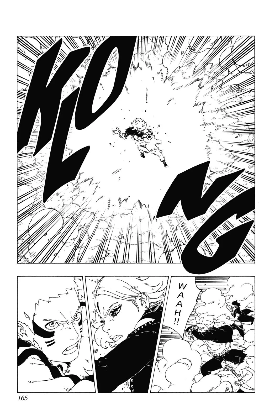 Boruto - Naruto Next Generations, chapter 31, page 33