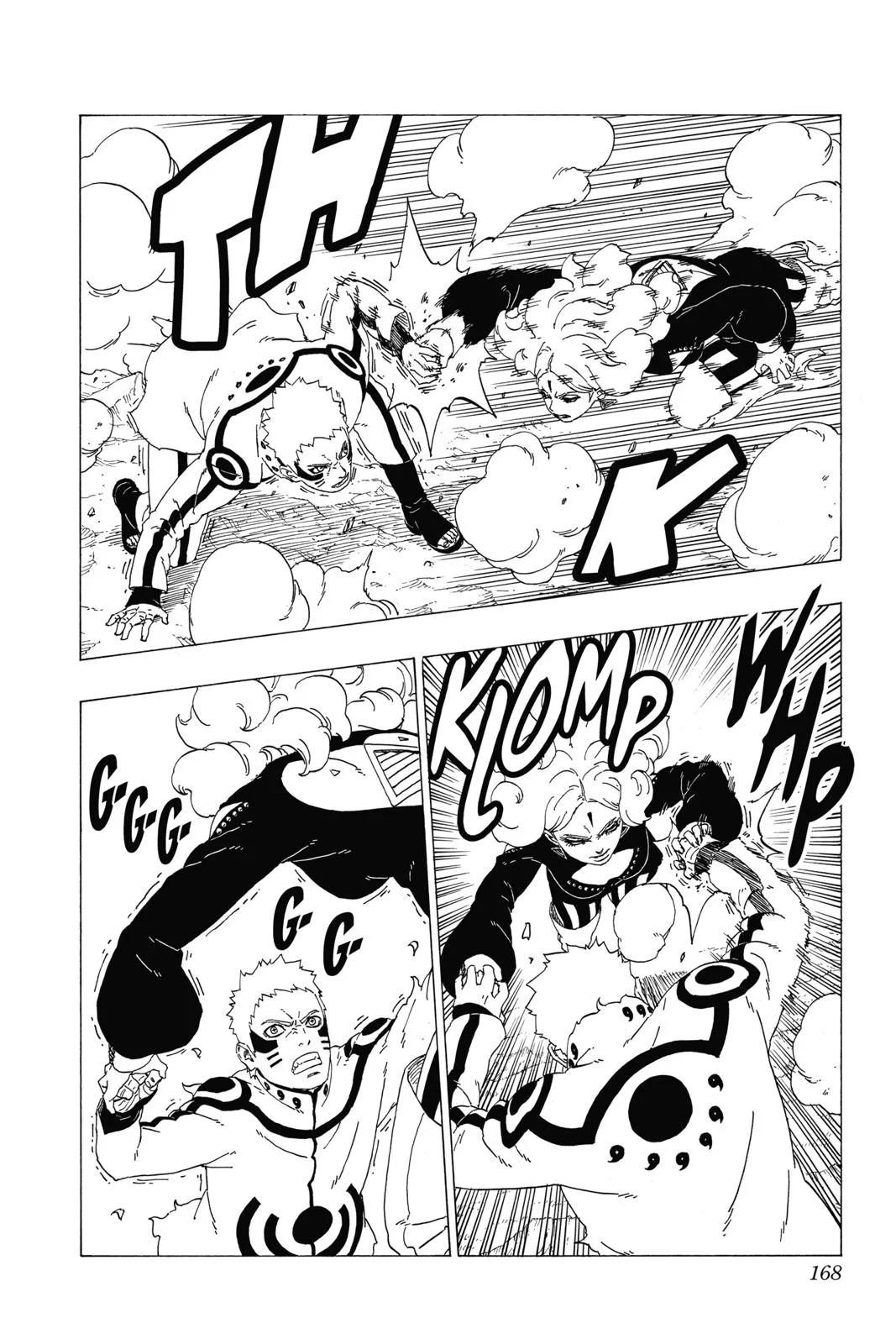 Boruto - Naruto Next Generations, chapter 31, page 36