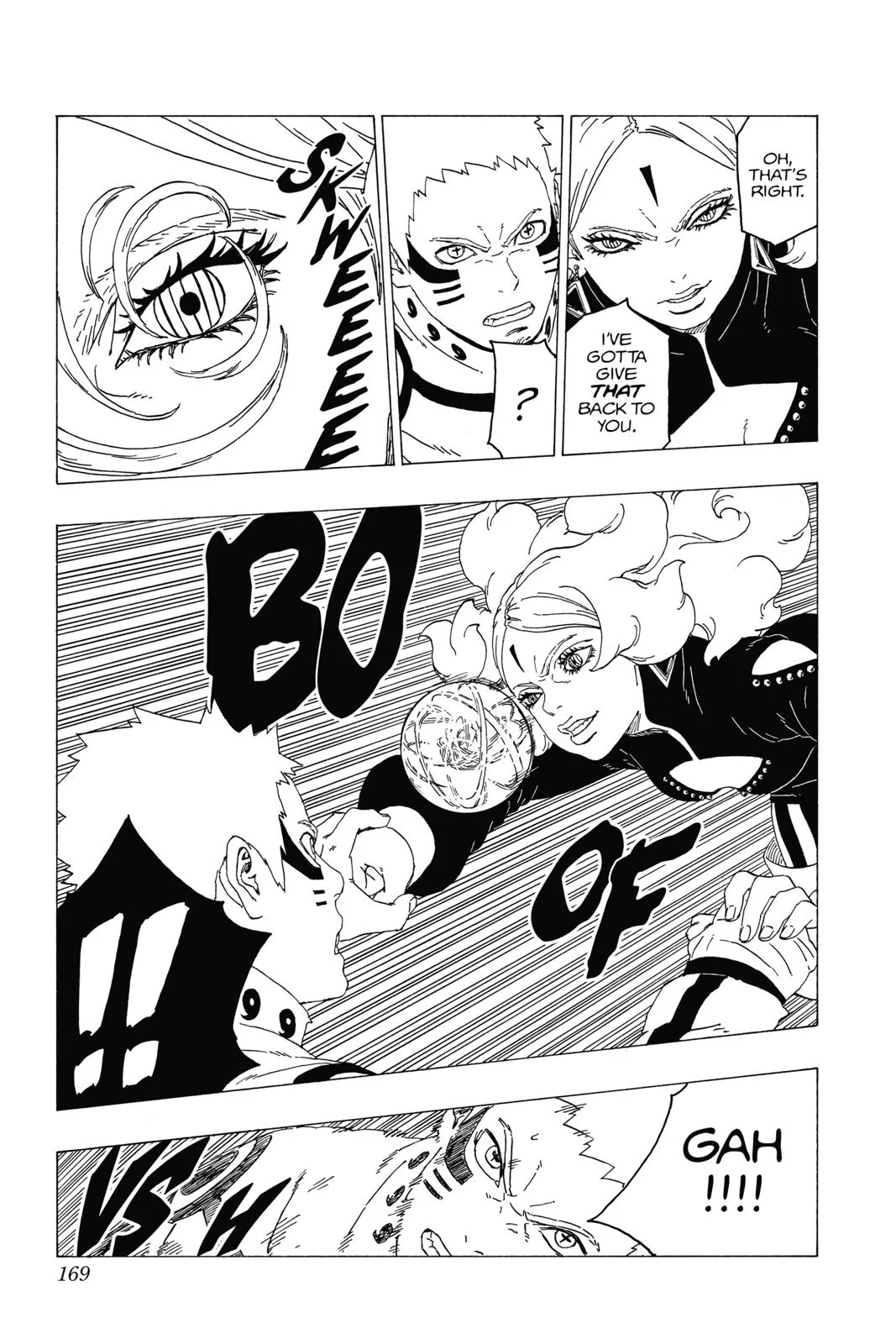 Boruto - Naruto Next Generations, chapter 31, page 37