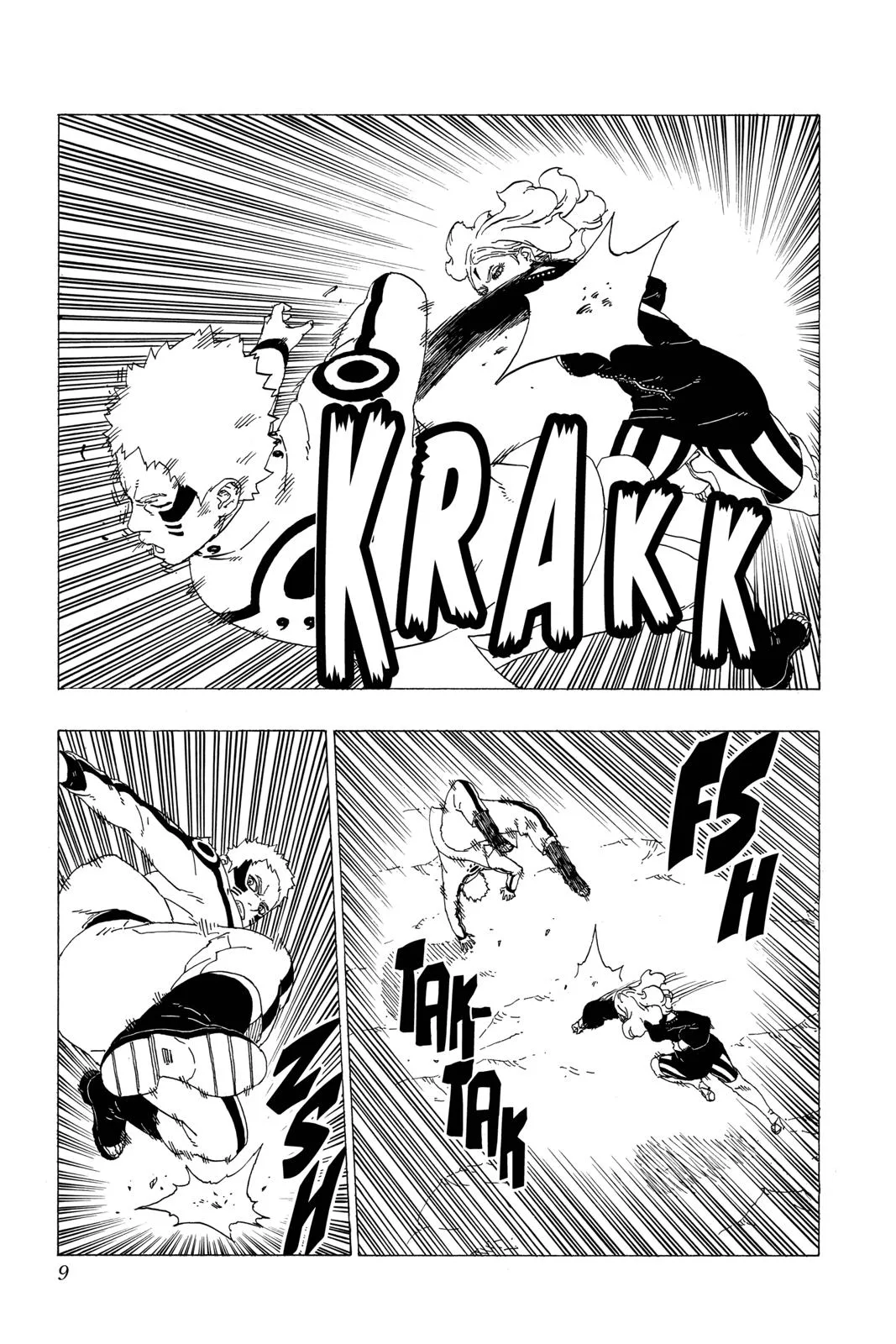 Boruto - Naruto Next Generations, chapter 32, page 9