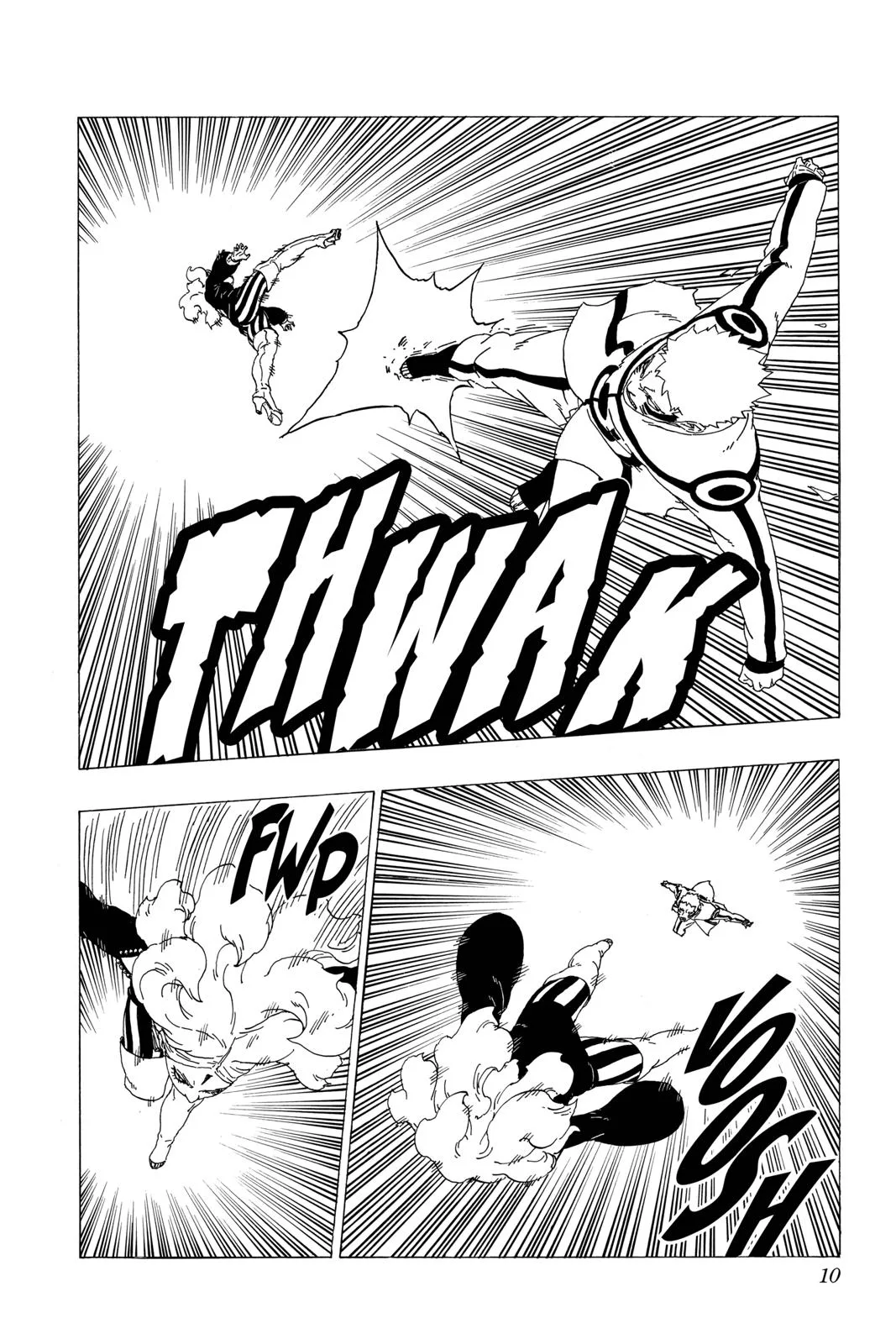 Boruto - Naruto Next Generations, chapter 32, page 10