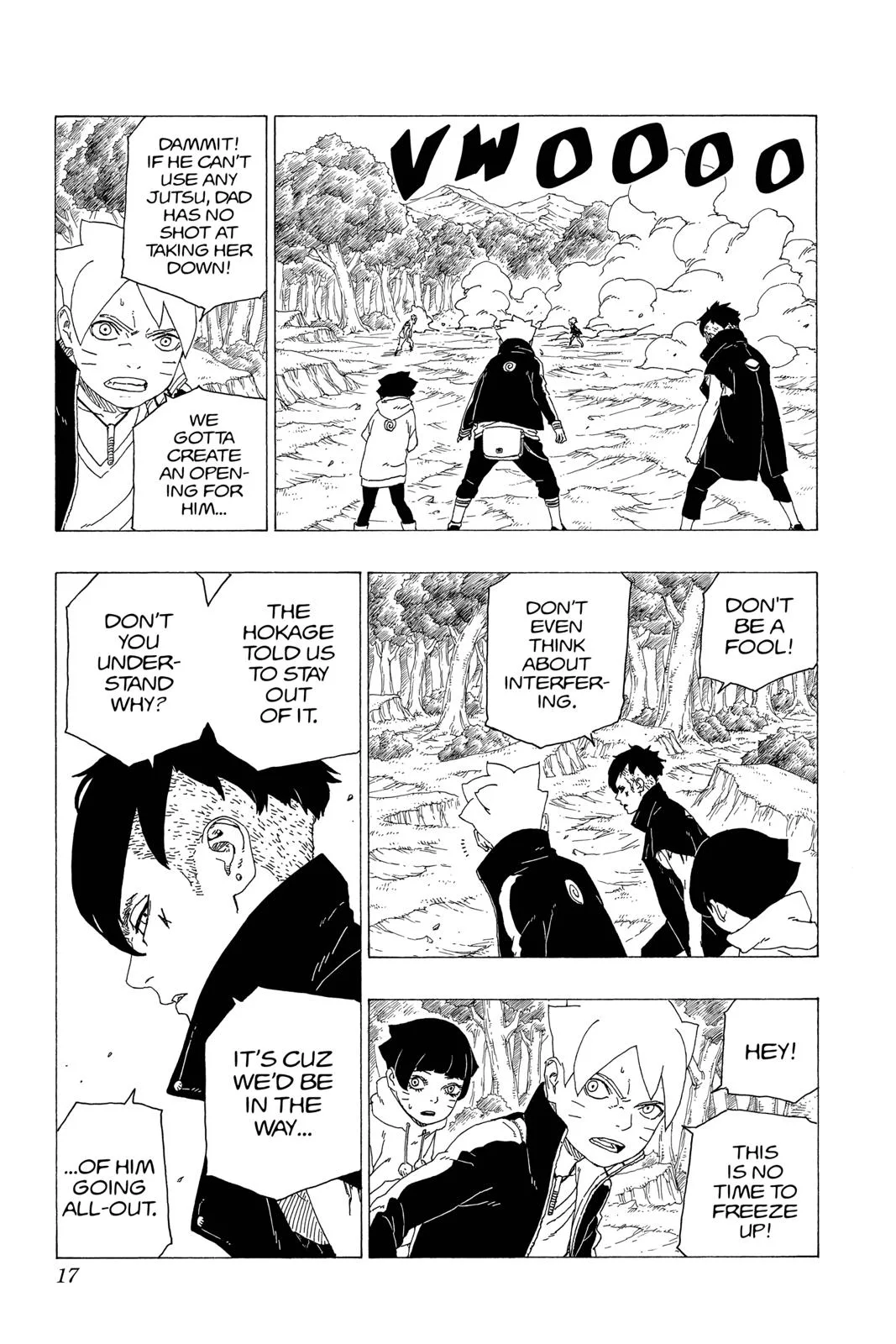Boruto - Naruto Next Generations, chapter 32, page 17