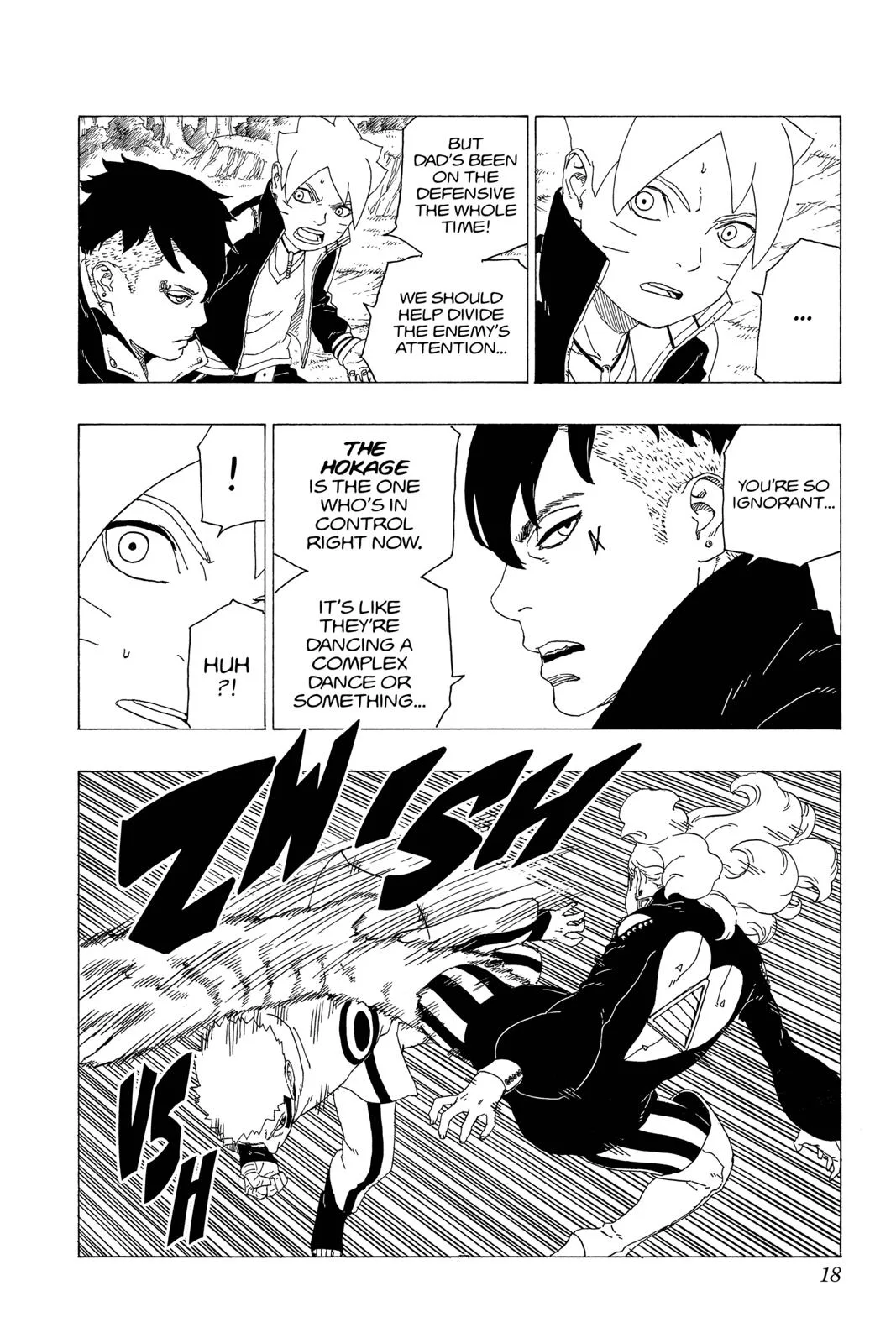 Boruto - Naruto Next Generations, chapter 32, page 18