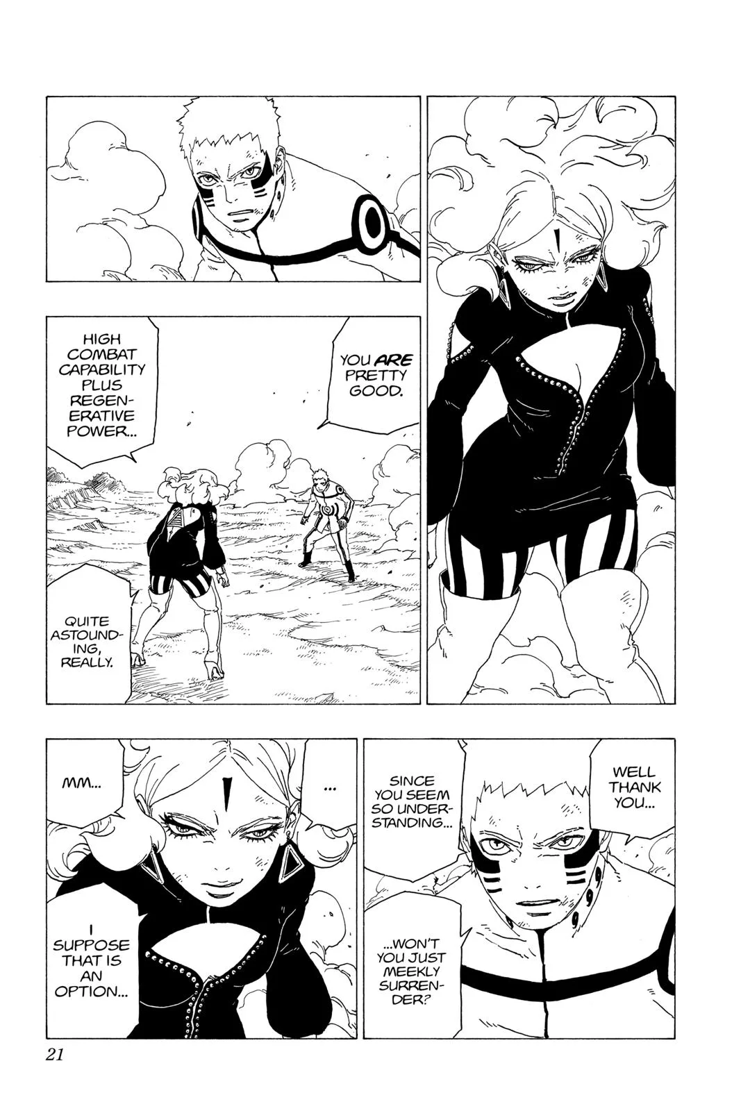 Boruto - Naruto Next Generations, chapter 32, page 21