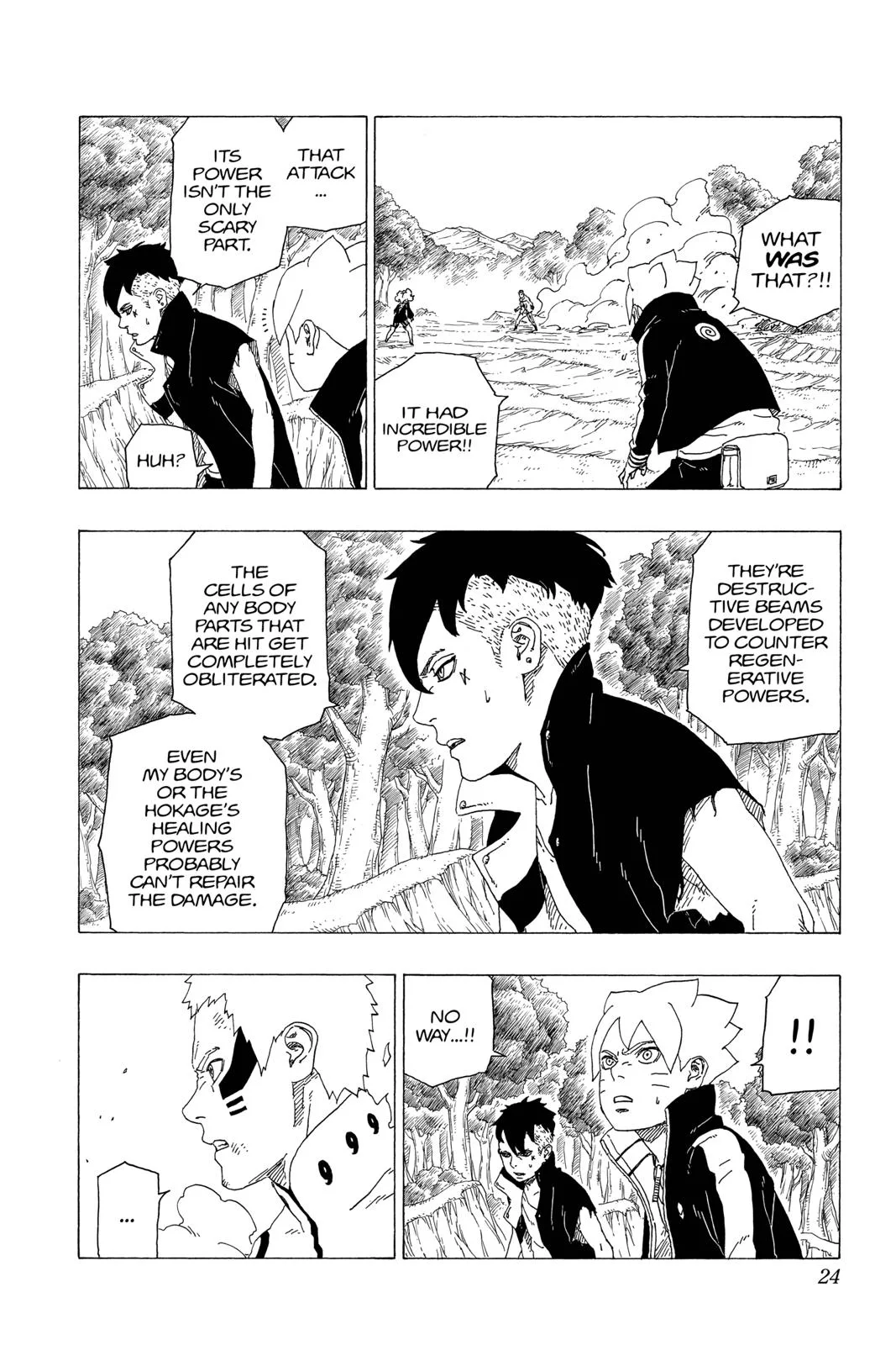 Boruto - Naruto Next Generations, chapter 32, page 24