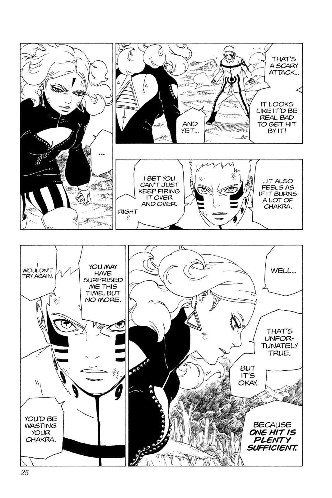Boruto - Naruto Next Generations, chapter 32, page 25