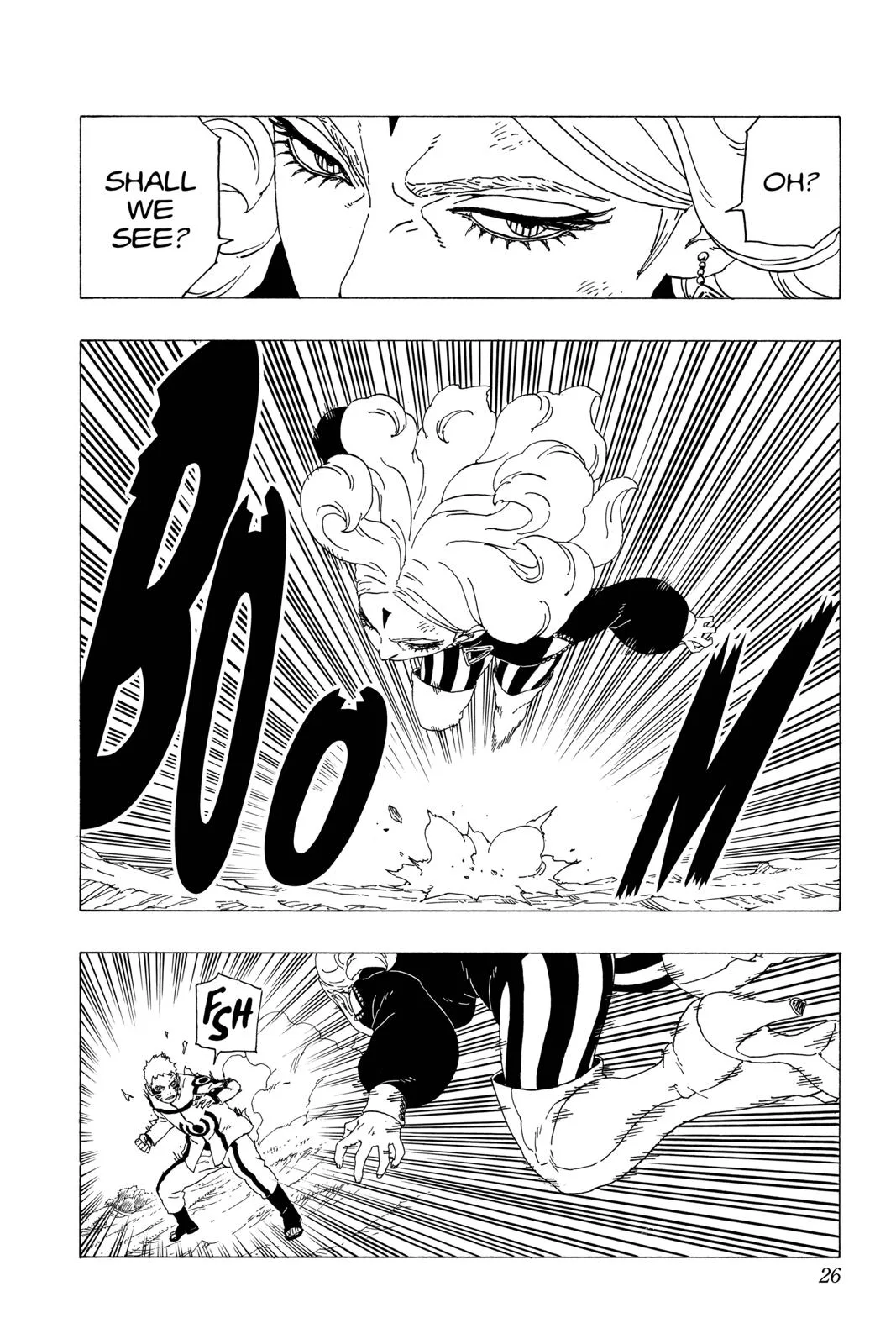 Boruto - Naruto Next Generations, chapter 32, page 26