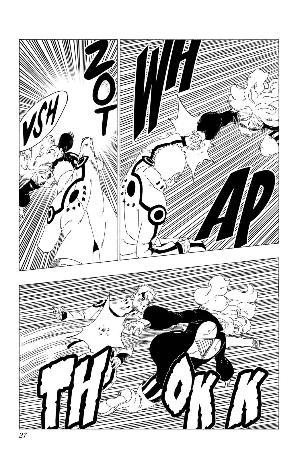 Boruto - Naruto Next Generations, chapter 32, page 27