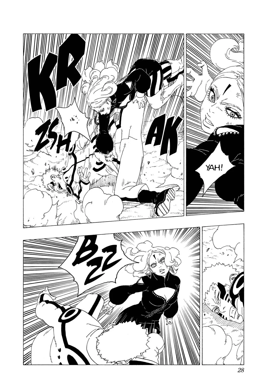 Boruto - Naruto Next Generations, chapter 32, page 28
