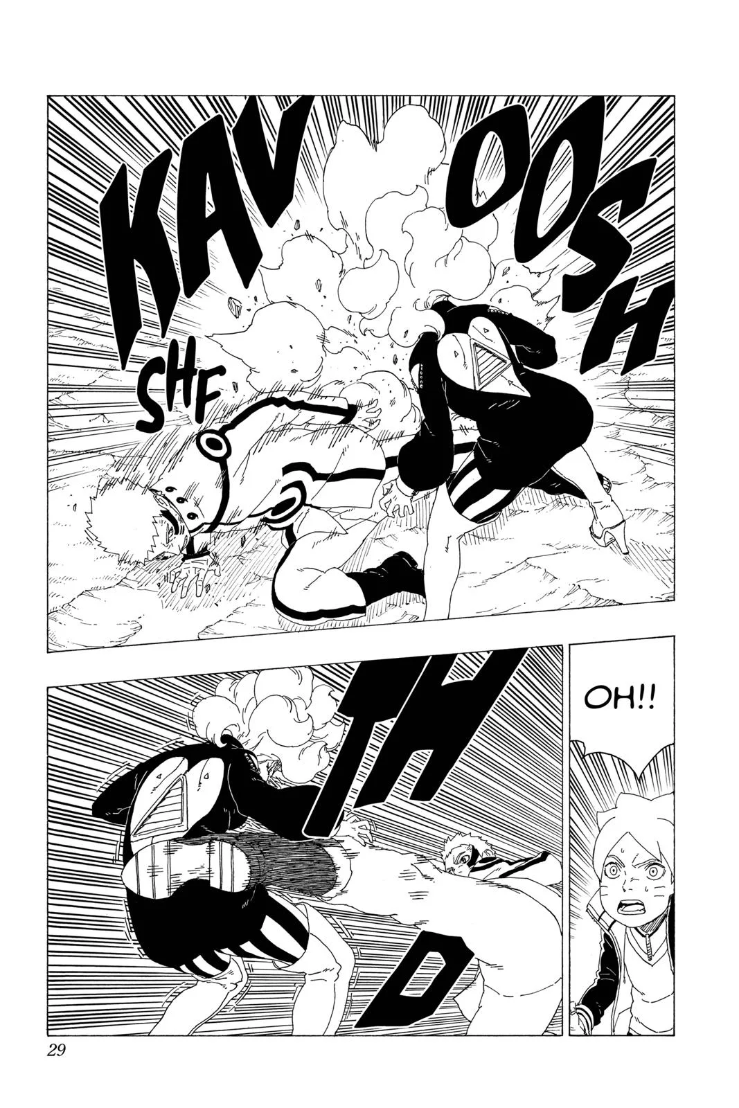 Boruto - Naruto Next Generations, chapter 32, page 29