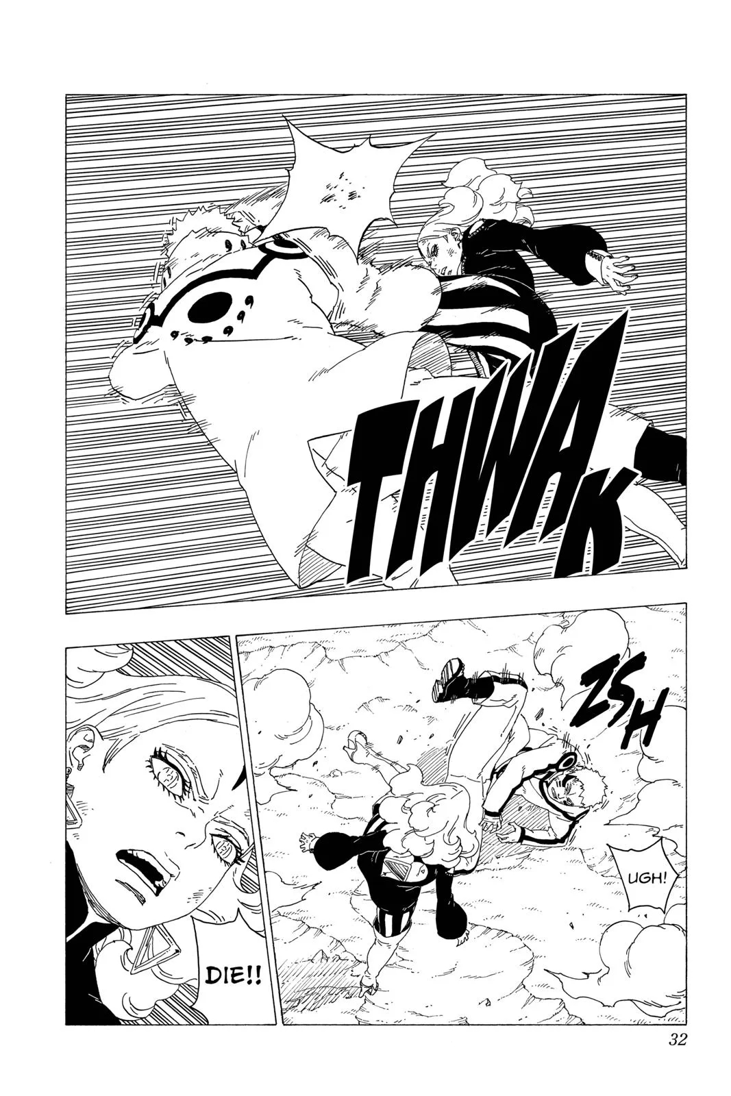 Boruto - Naruto Next Generations, chapter 32, page 32