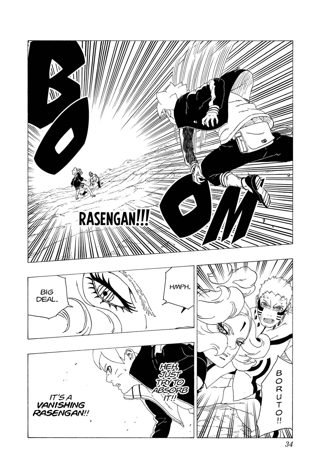 Boruto - Naruto Next Generations, chapter 32, page 34