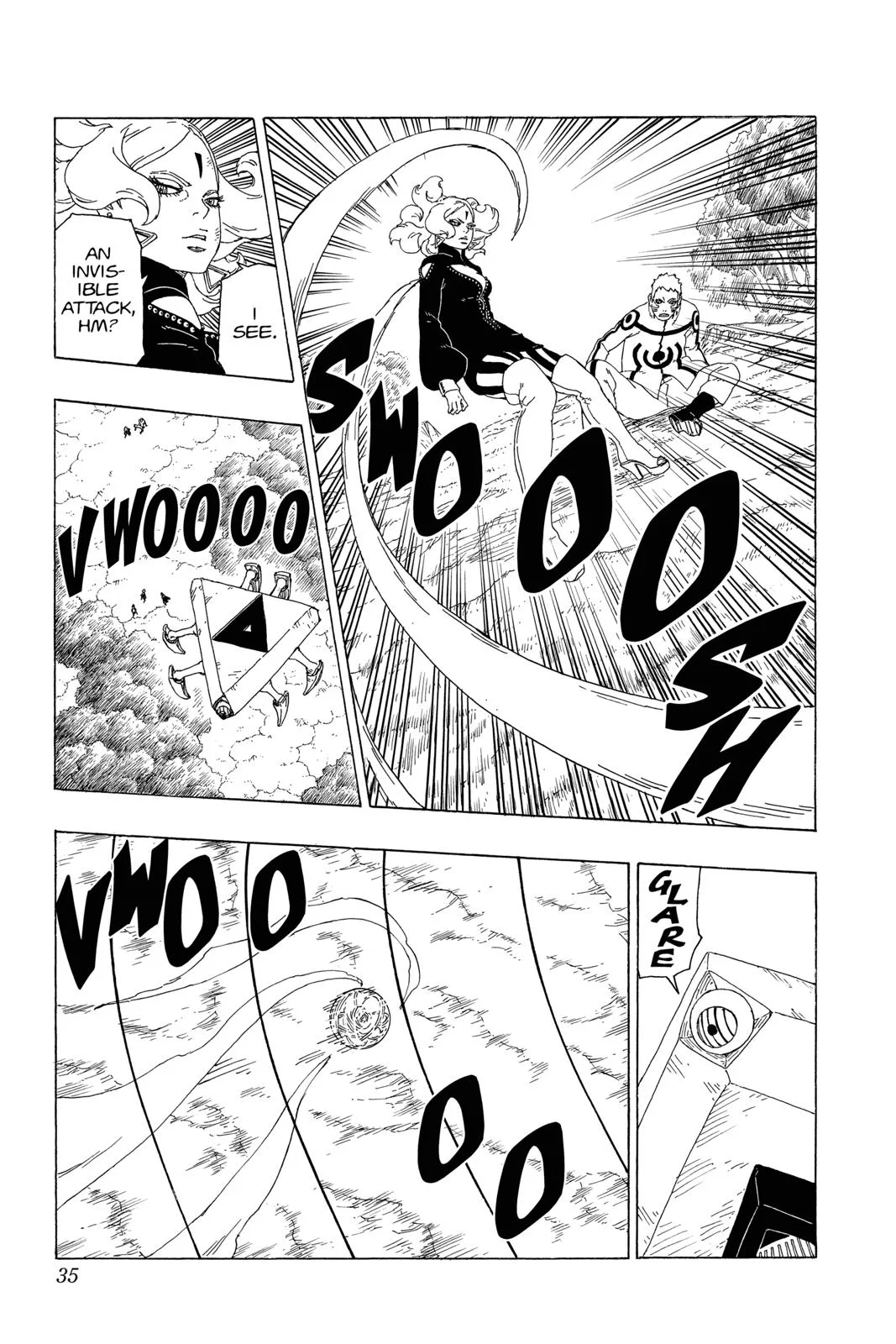 Boruto - Naruto Next Generations, chapter 32, page 35