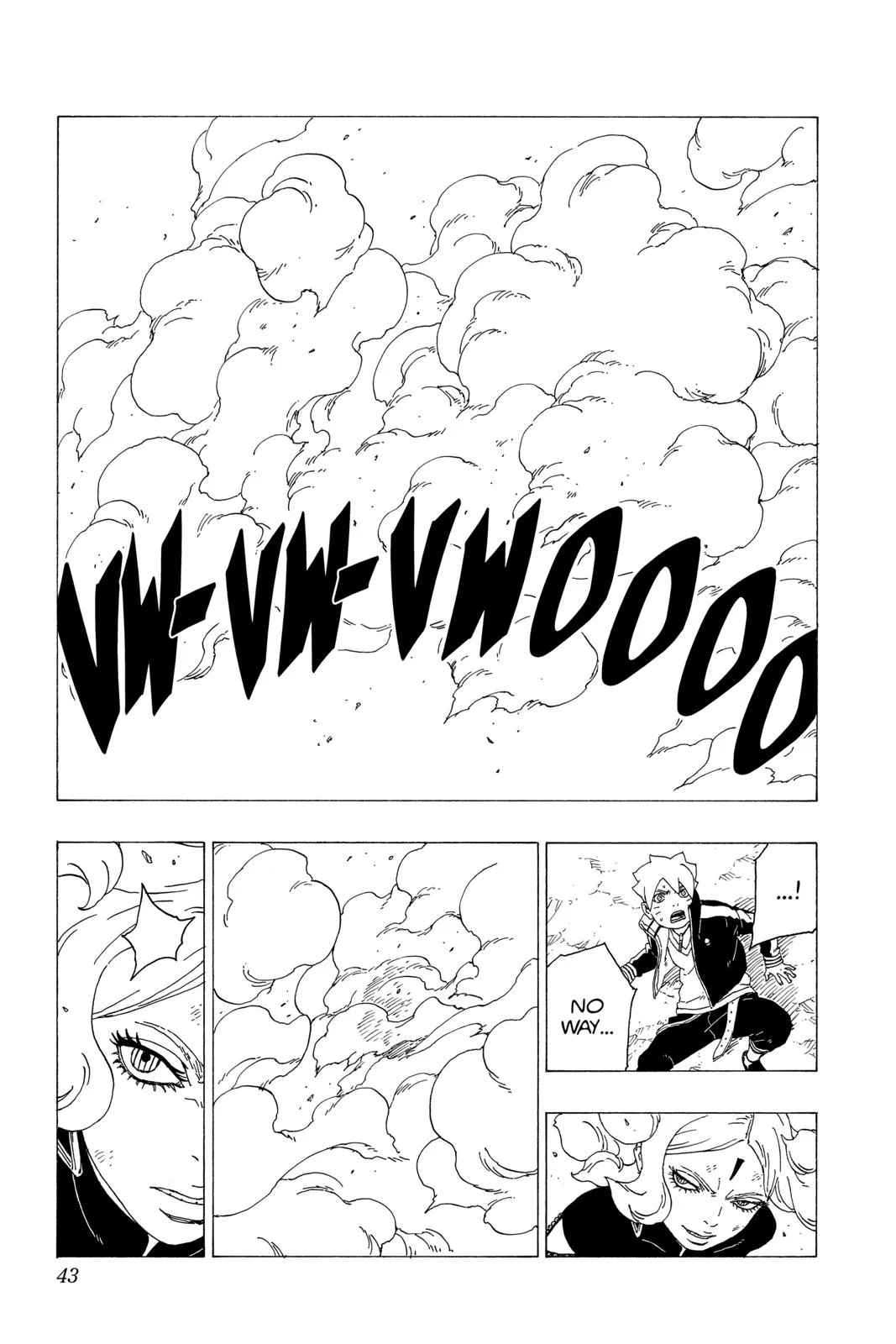 Boruto - Naruto Next Generations, chapter 32, page 43