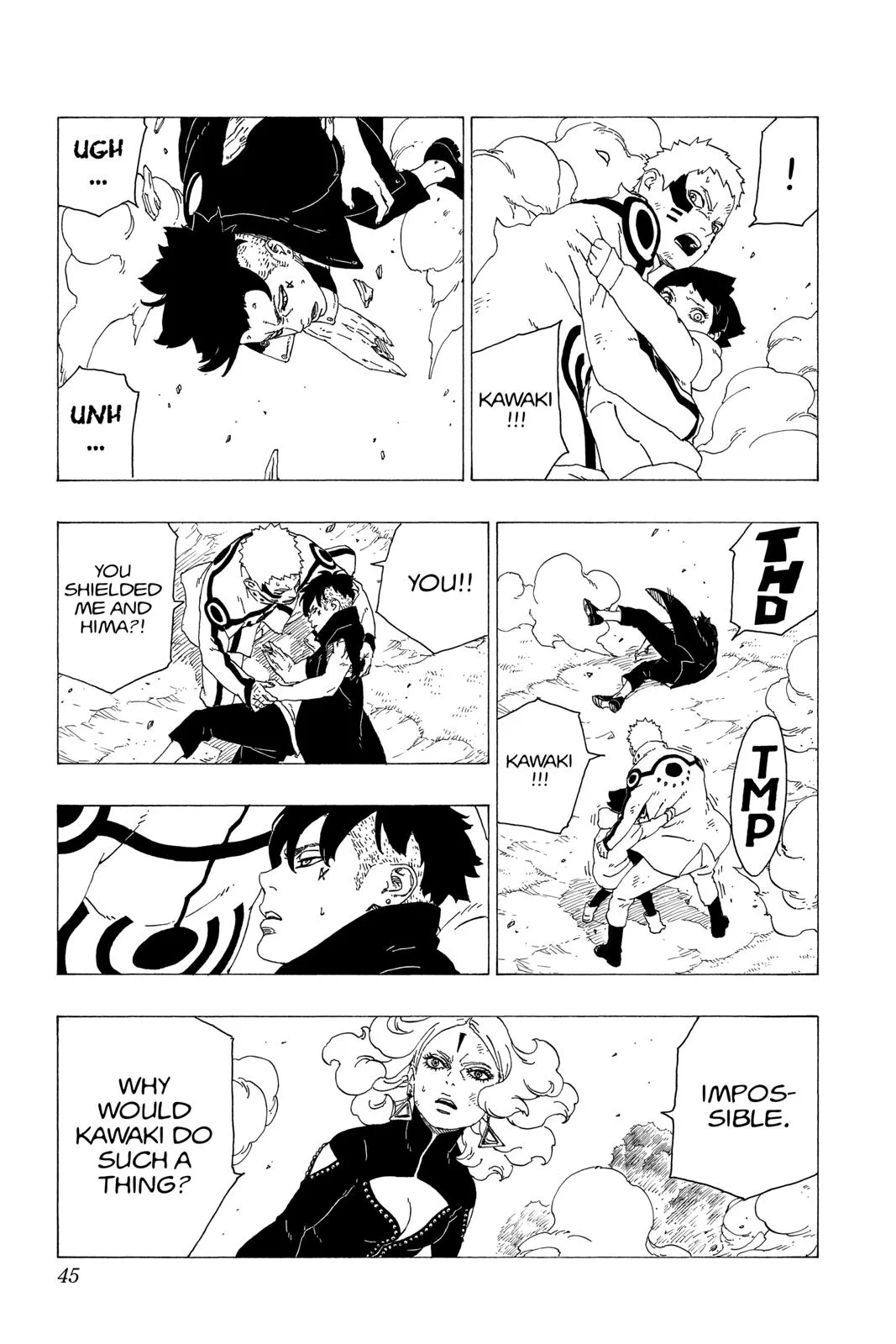 Boruto - Naruto Next Generations, chapter 32, page 45
