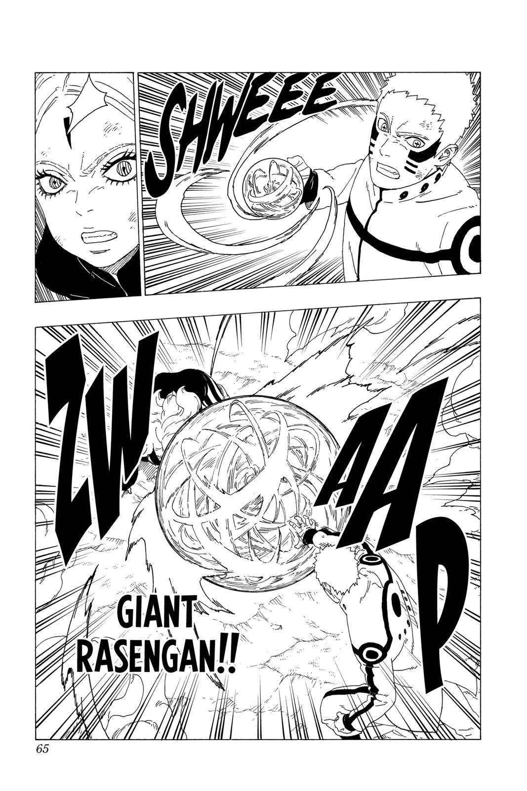 Boruto - Naruto Next Generations, chapter 33, page 17