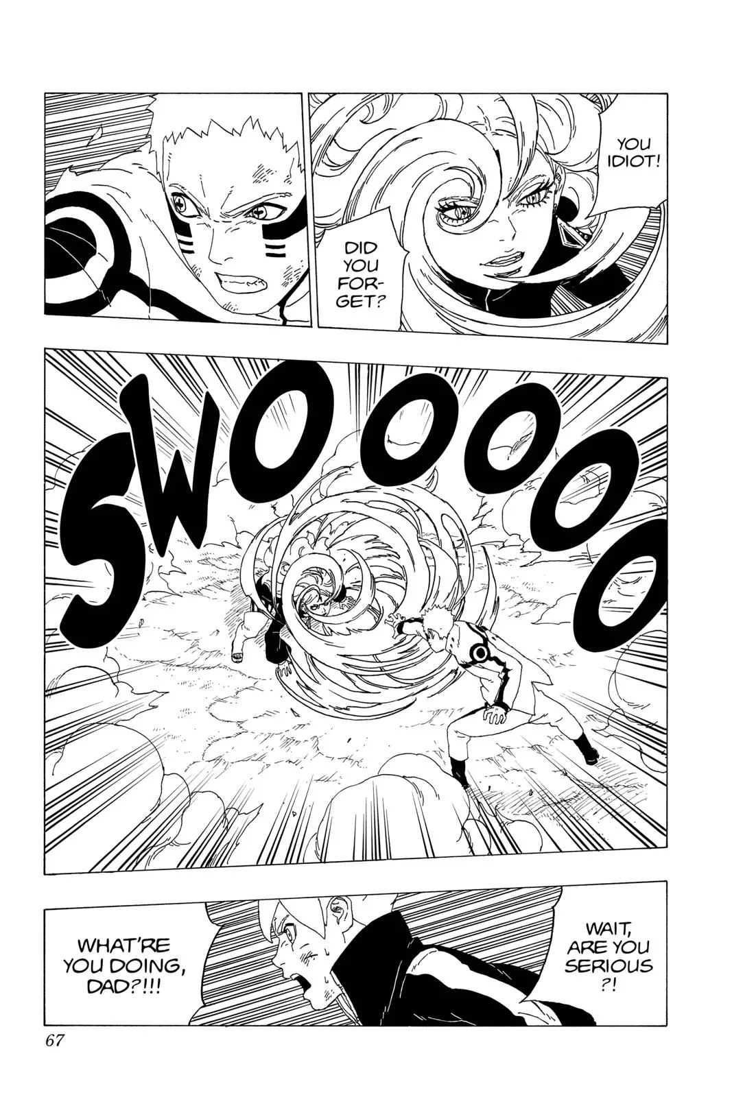 Boruto - Naruto Next Generations, chapter 33, page 19
