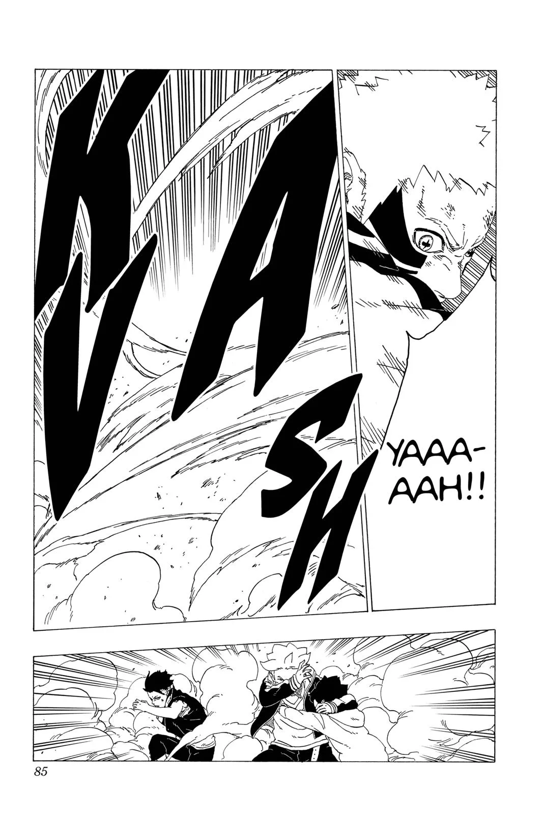 Boruto - Naruto Next Generations, chapter 33, page 37