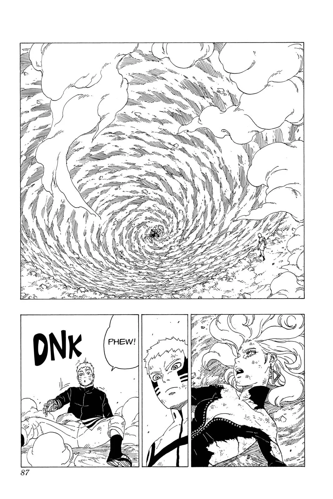Boruto - Naruto Next Generations, chapter 33, page 39