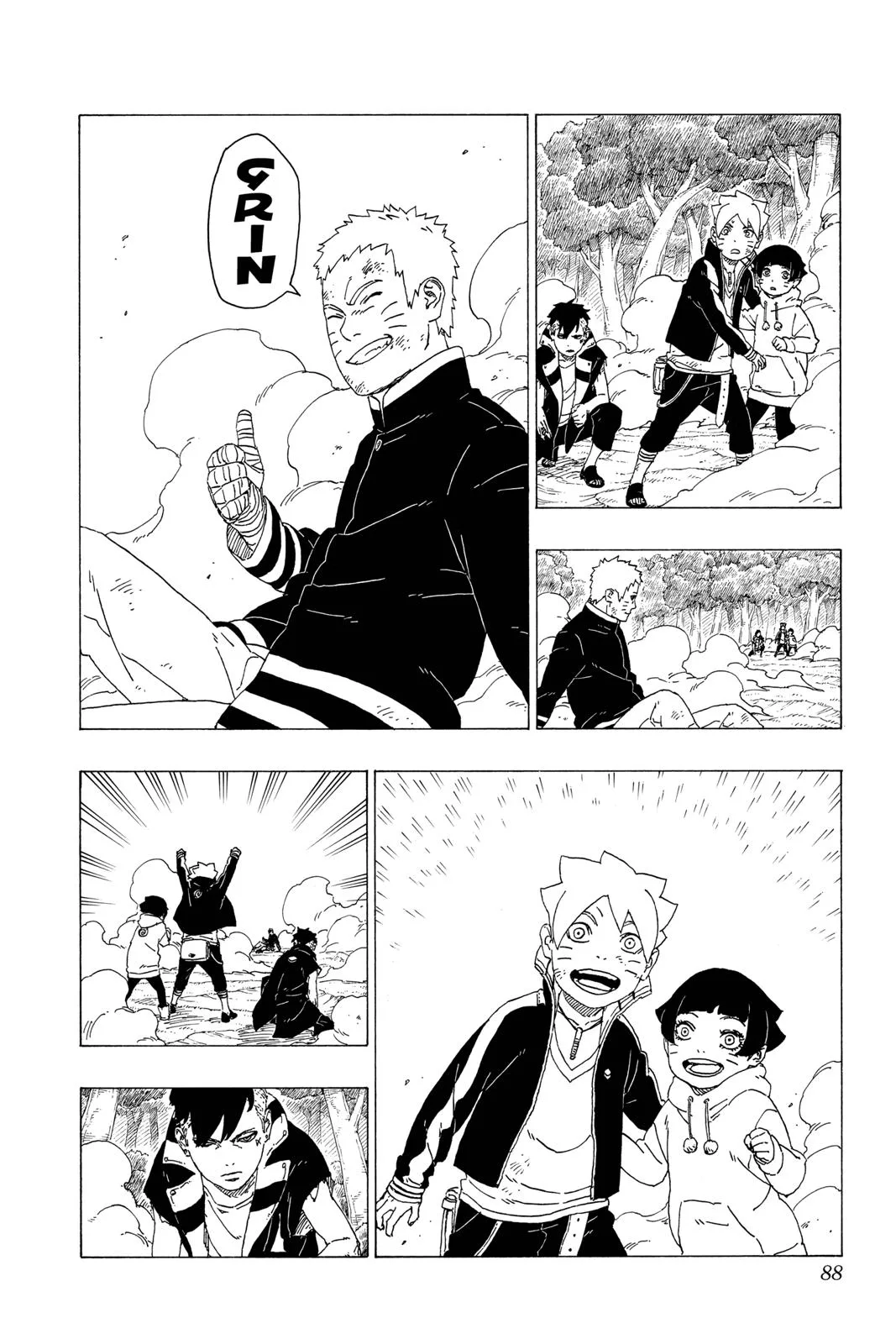 Boruto - Naruto Next Generations, chapter 33, page 40