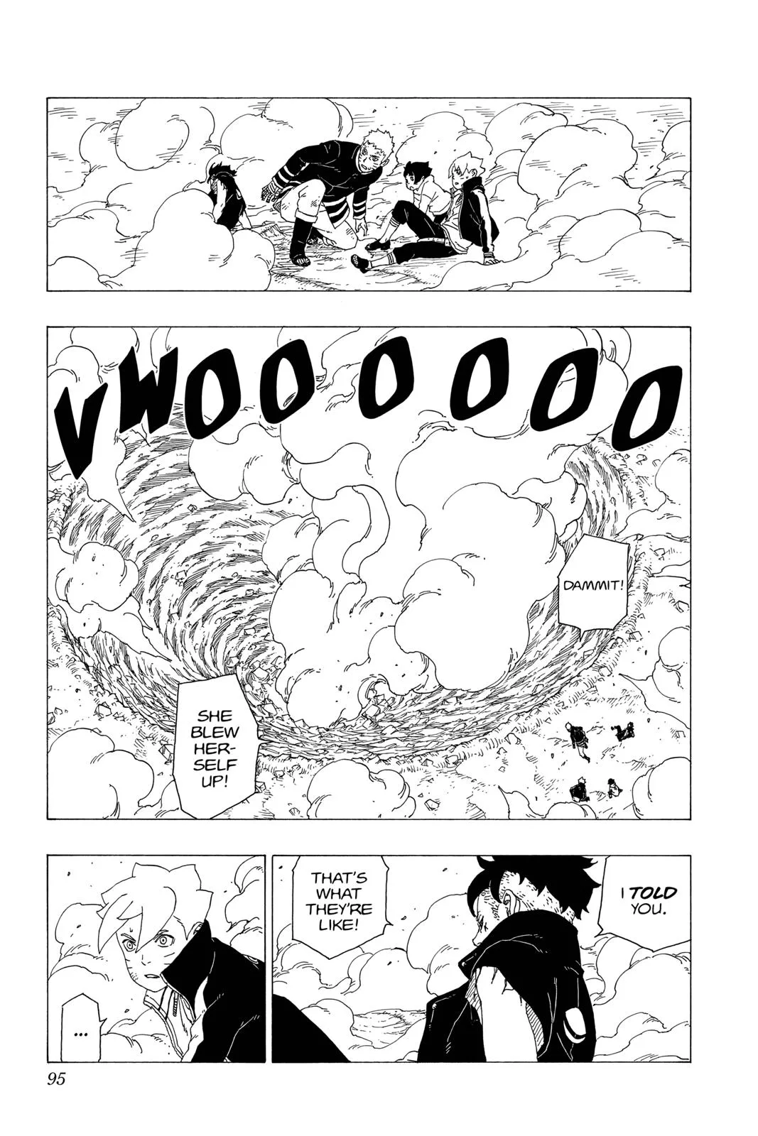 Boruto - Naruto Next Generations, chapter 34, page 5