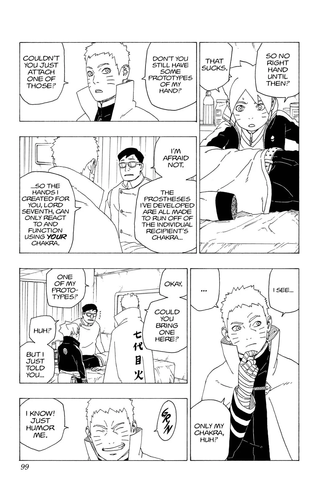 Boruto - Naruto Next Generations, chapter 34, page 9