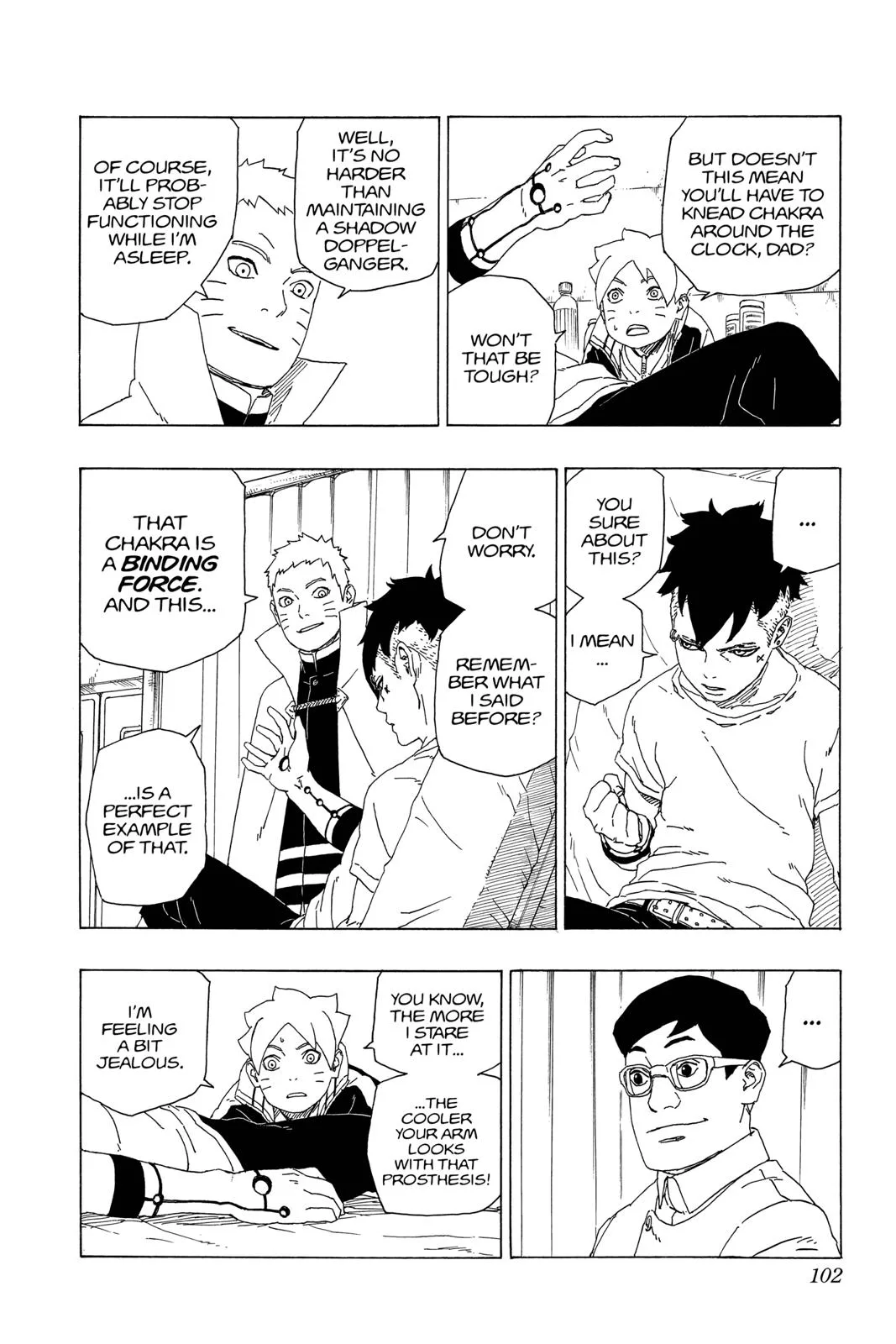 Boruto - Naruto Next Generations, chapter 34, page 12