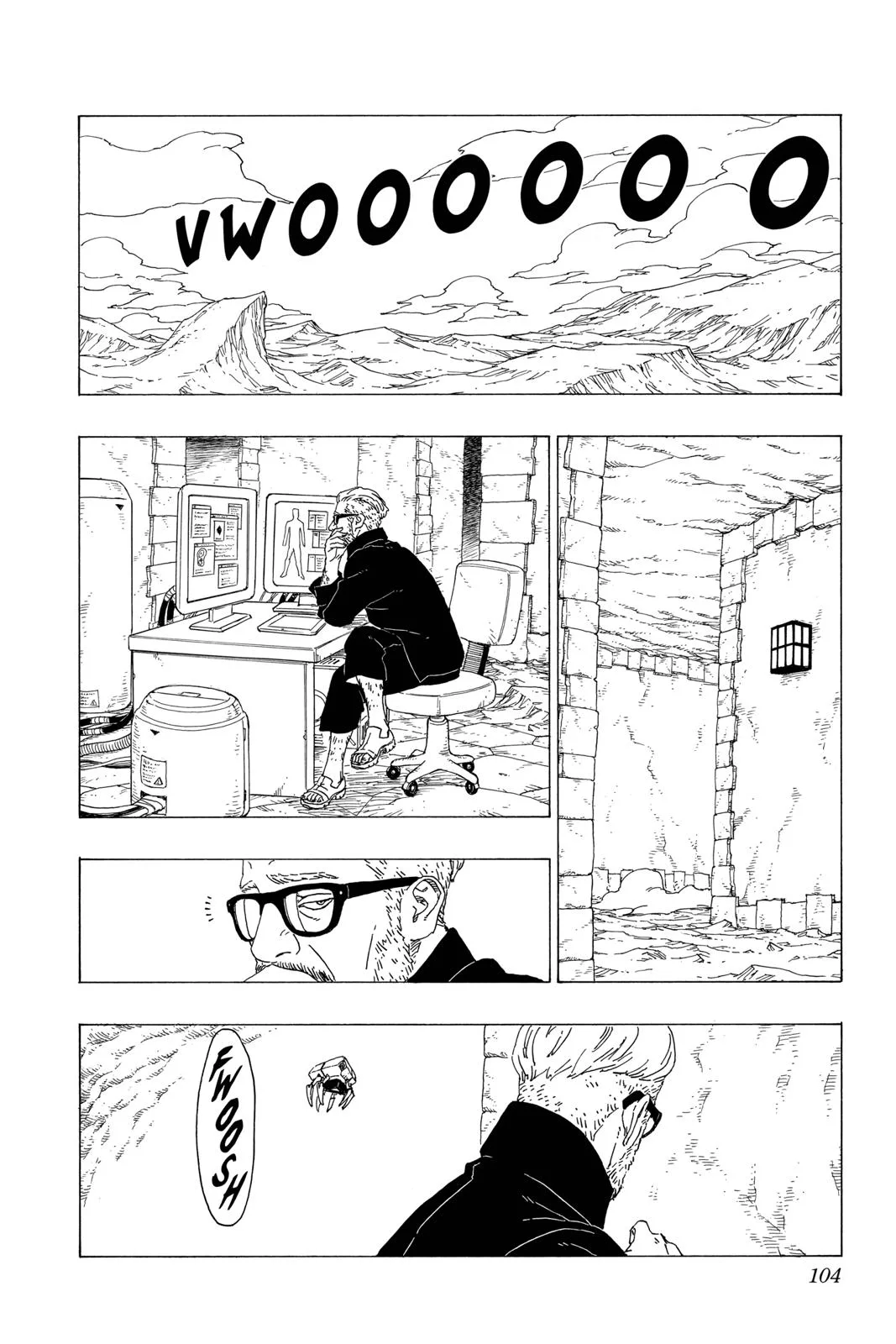 Boruto - Naruto Next Generations, chapter 34, page 14