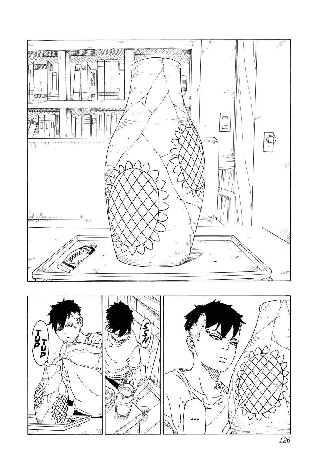 Boruto - Naruto Next Generations, chapter 34, page 36